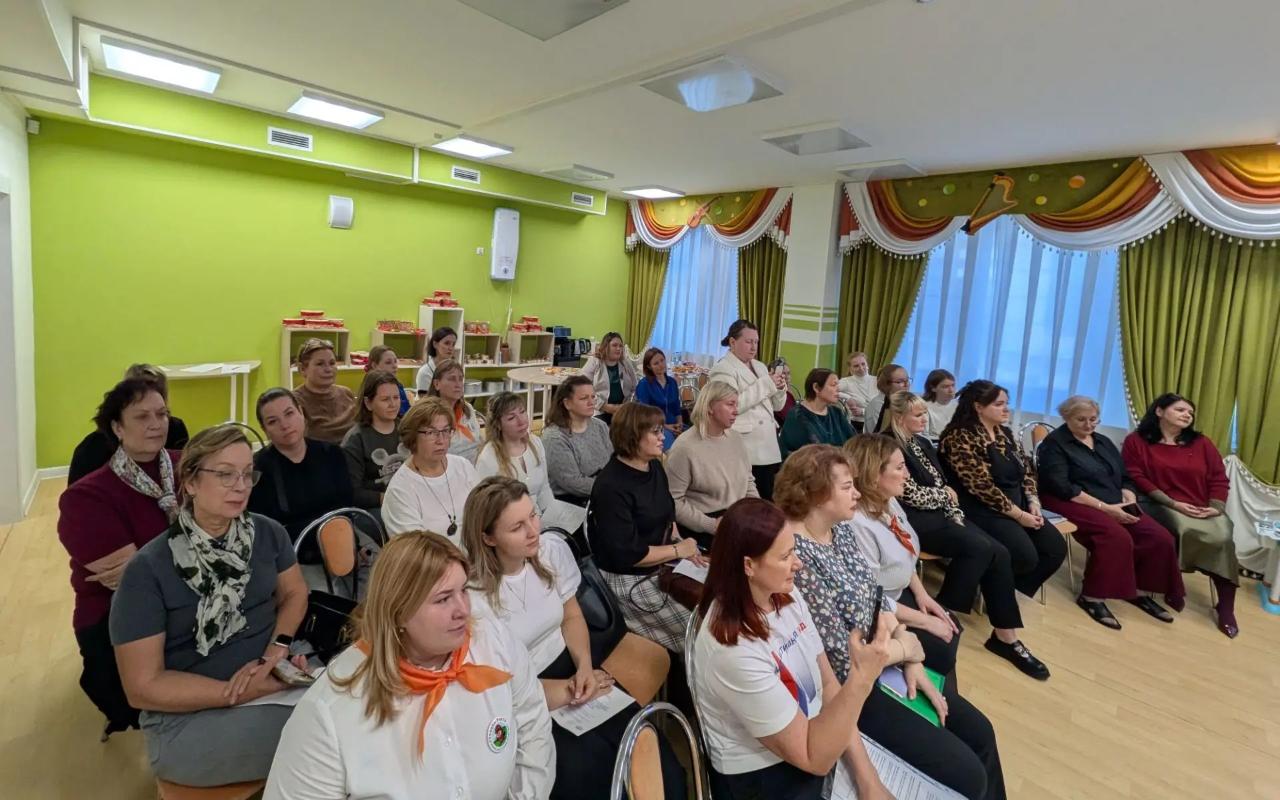 ФОТО к новости: НГПУ подружит науку, производство и детский сад 