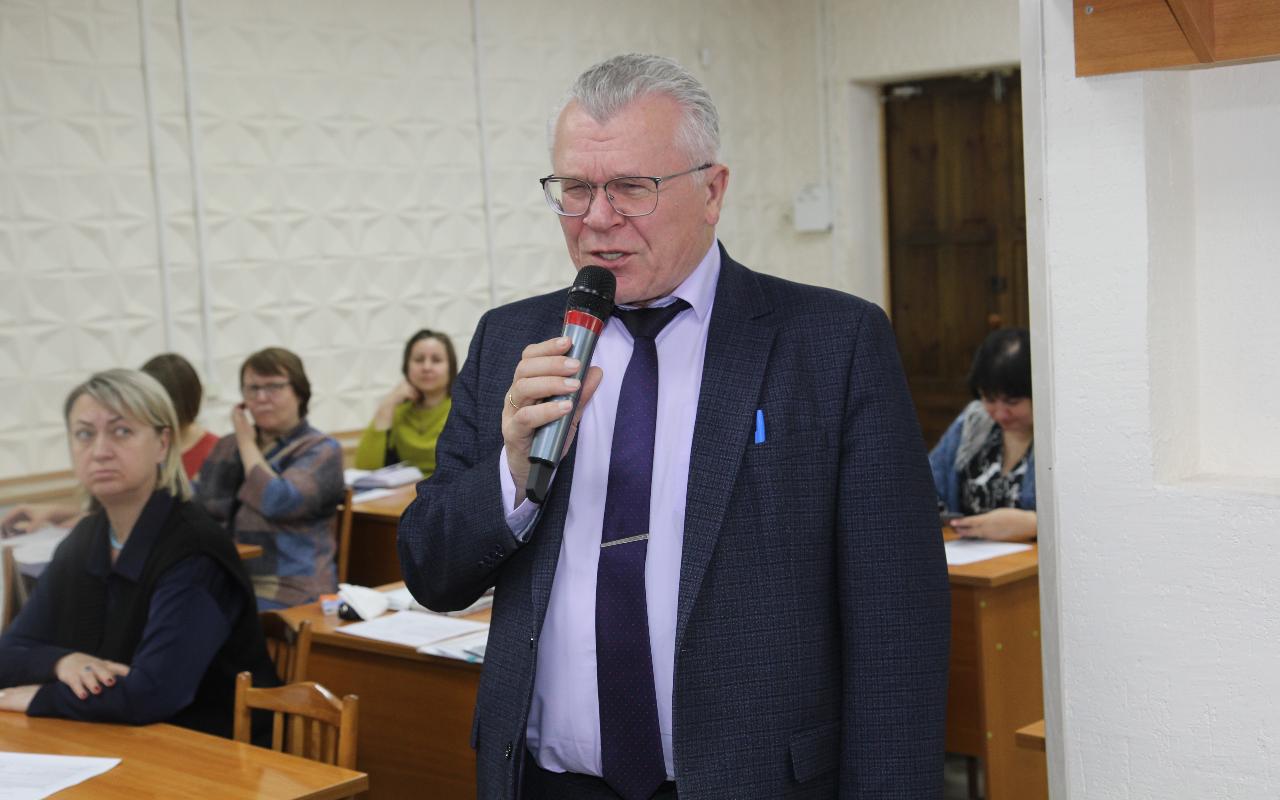 ФОТО к новости: Взаимодействие с системой образования Новосибирской области как основа реализации образовательной политики НГПУ - в центре внимания Учёного совета вуза