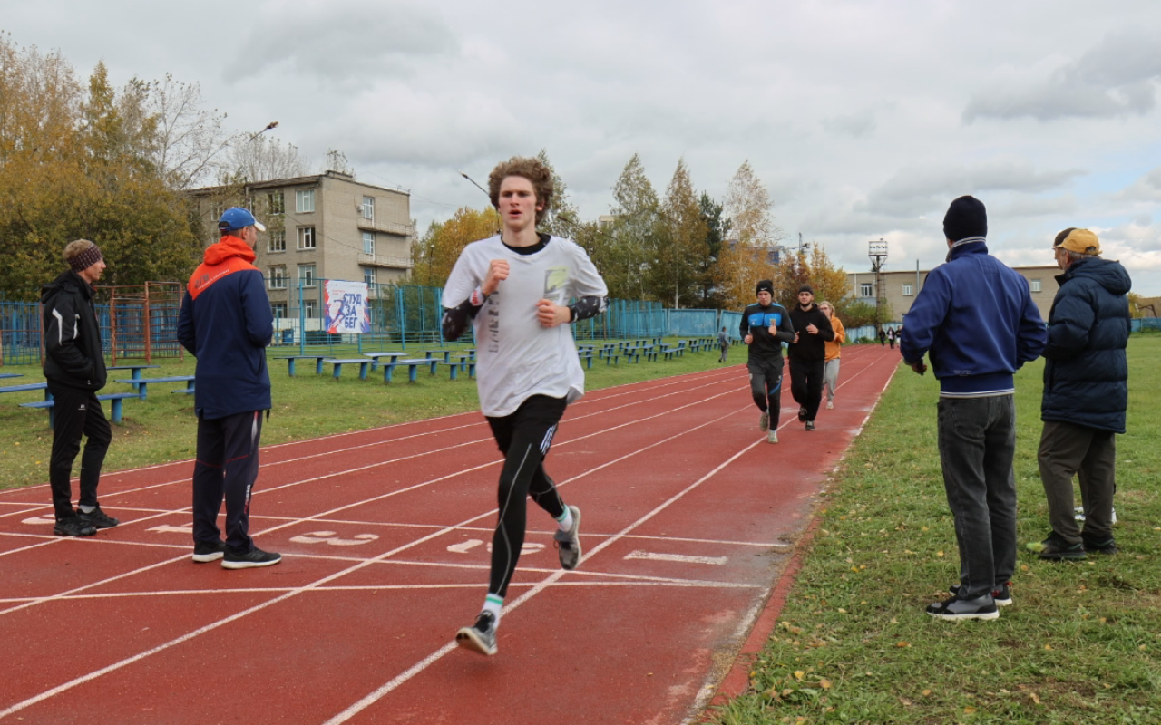 ФОТО к новости: НГПУ принял участие во Всероссийской акции «СТУДзаБЕГ»