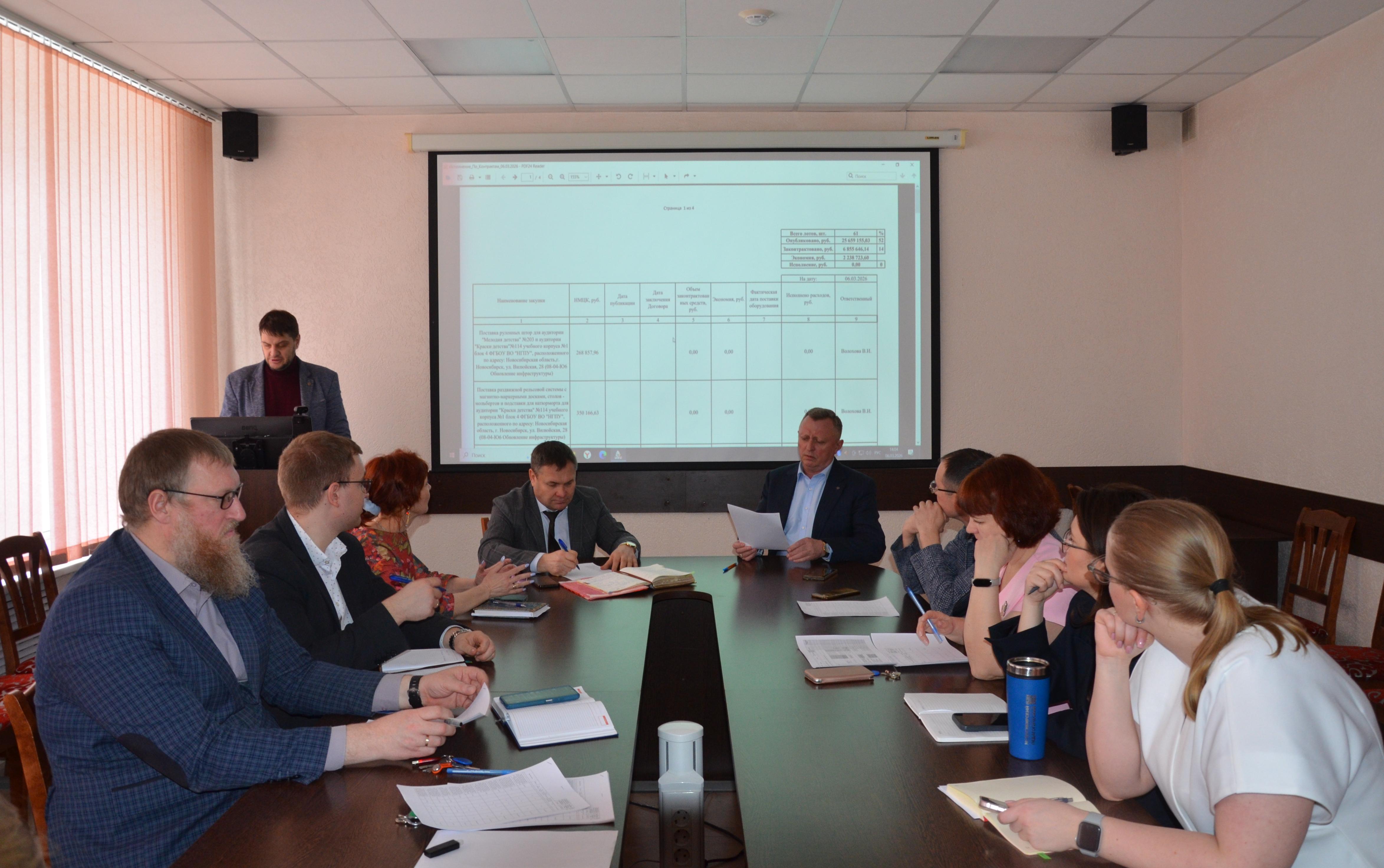 ФОТО к новости: Обновление инфраструктуры НГПУ: возможности для новых форматов работы