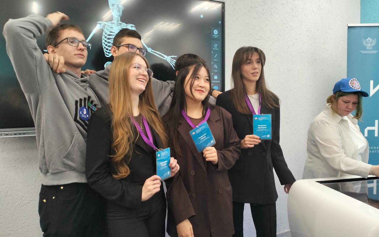 ФОТО к новости: Дневник ПедСибири: медиаполигон НГПУ — организуем научное медиапогружение