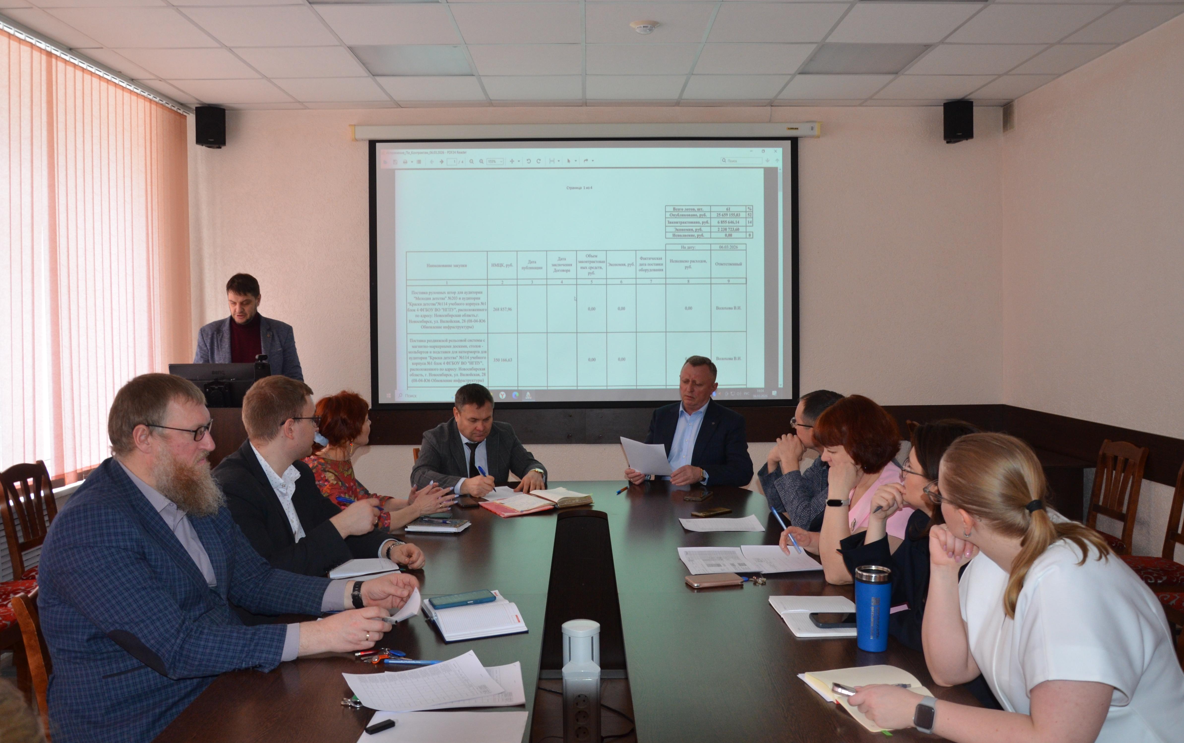 Обновление инфраструктуры НГПУ: возможности для новых форматов работы