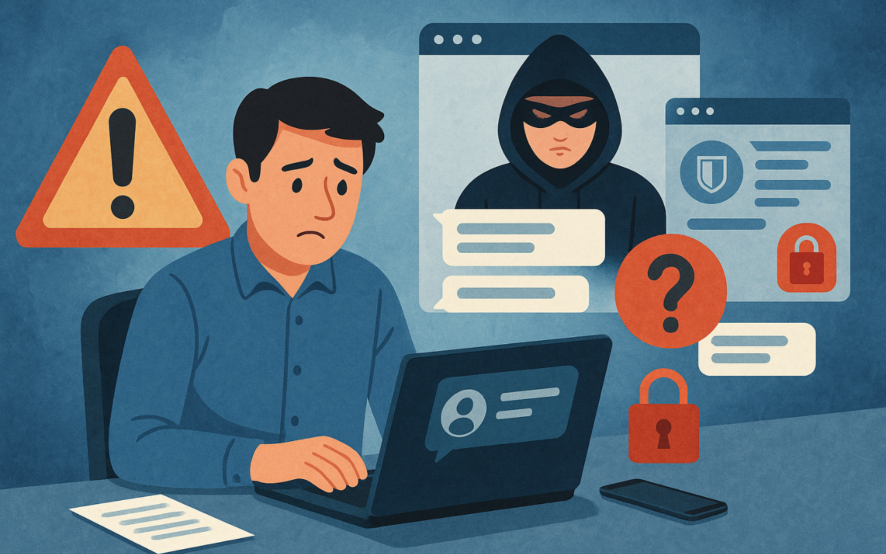 ⚠️ Мошенники активизировались: как защищены сотрудники и студенты НГПУ — и что делать прямо сейчас