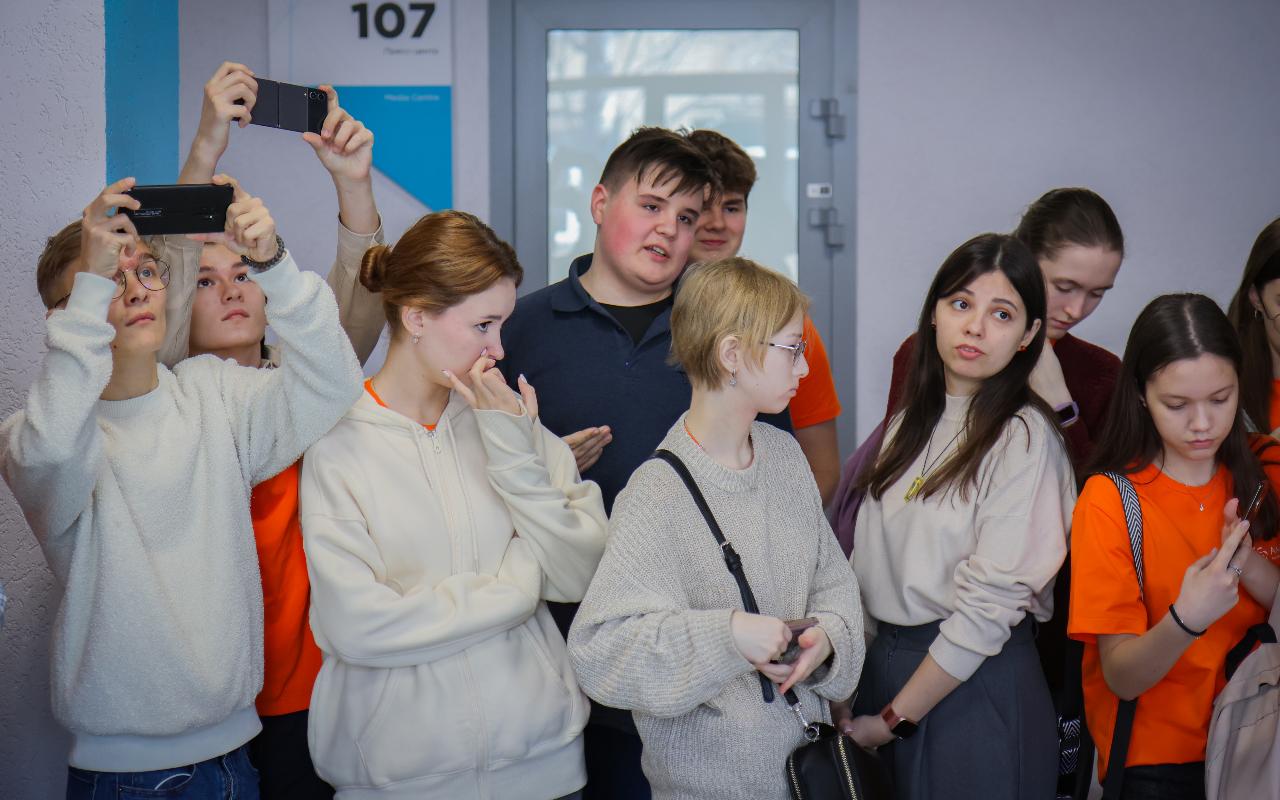 ФОТО к новости: НГПУ стал площадкой для участников образовательной программы «Дизайн городского пространства» Регионального центра «Альтаир»