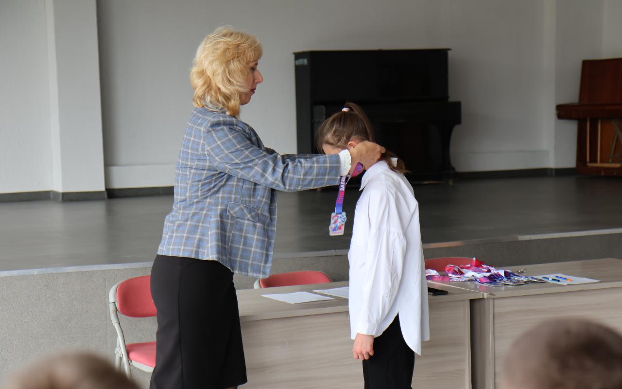 ФОТО к новости: НГПУ принял участие во Всероссийской акции «СТУДзаБЕГ»