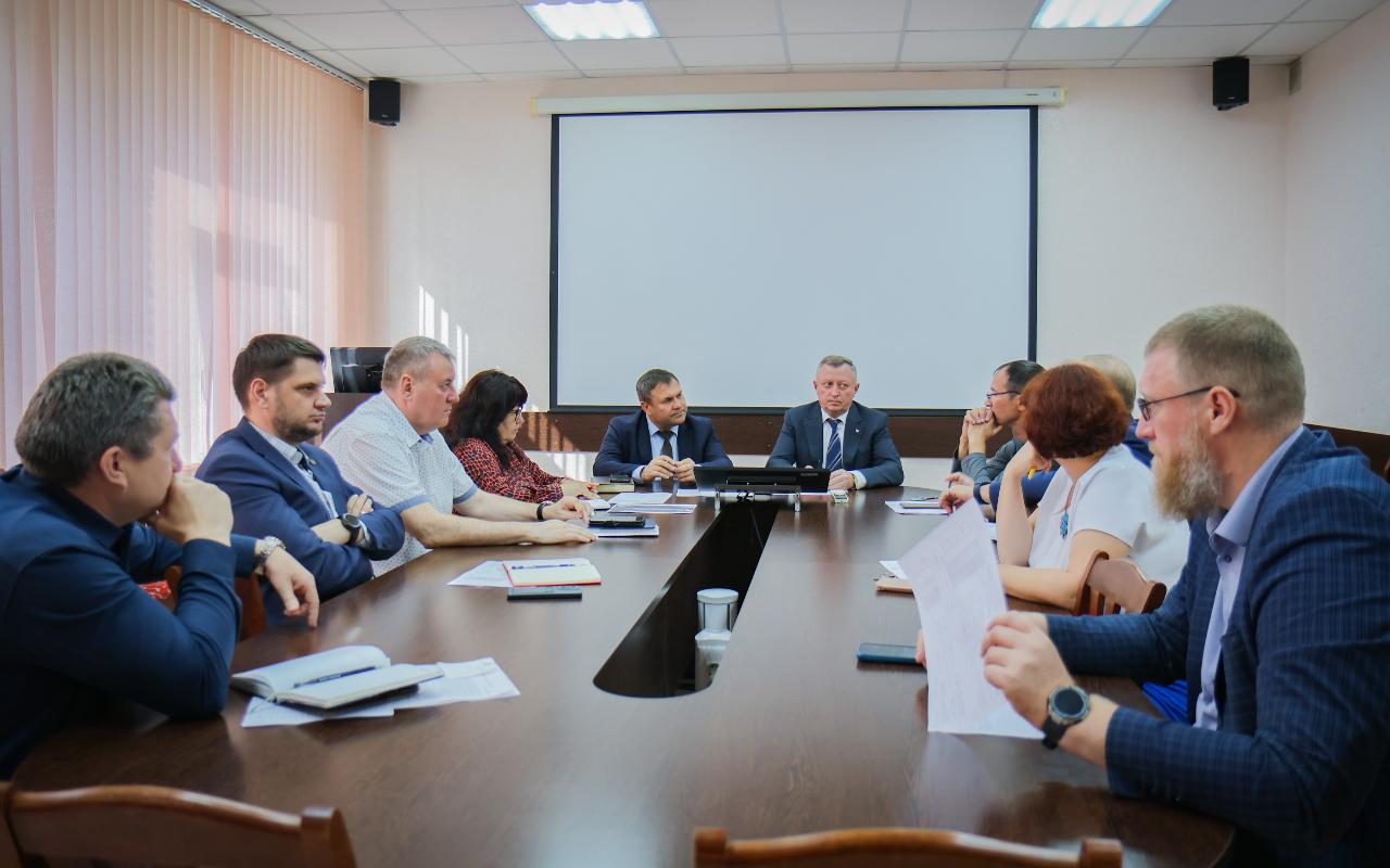 ФОТО к новости: Обновление инфраструктуры НГПУ: новые пространства для учебы, науки и творчества