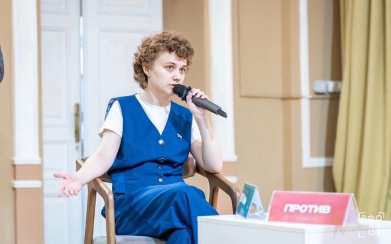 ФОТО к новости: «Профсоюз — это точка роста!»: история студентки НГПУ, покорившей Томск на «Студенческом лидере»