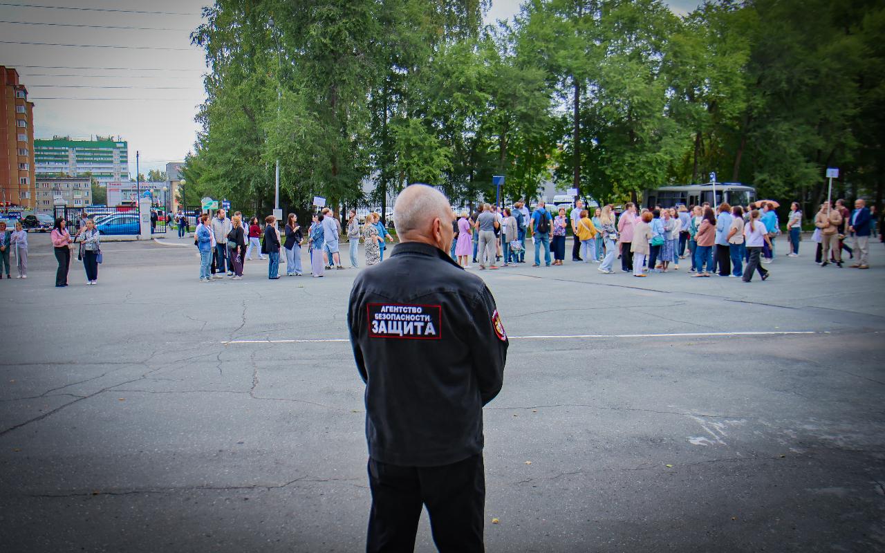 ФОТО к новости: НГПУ провёл антитеррористическое учение: алгоритмы отработаны, взаимодействие усилено