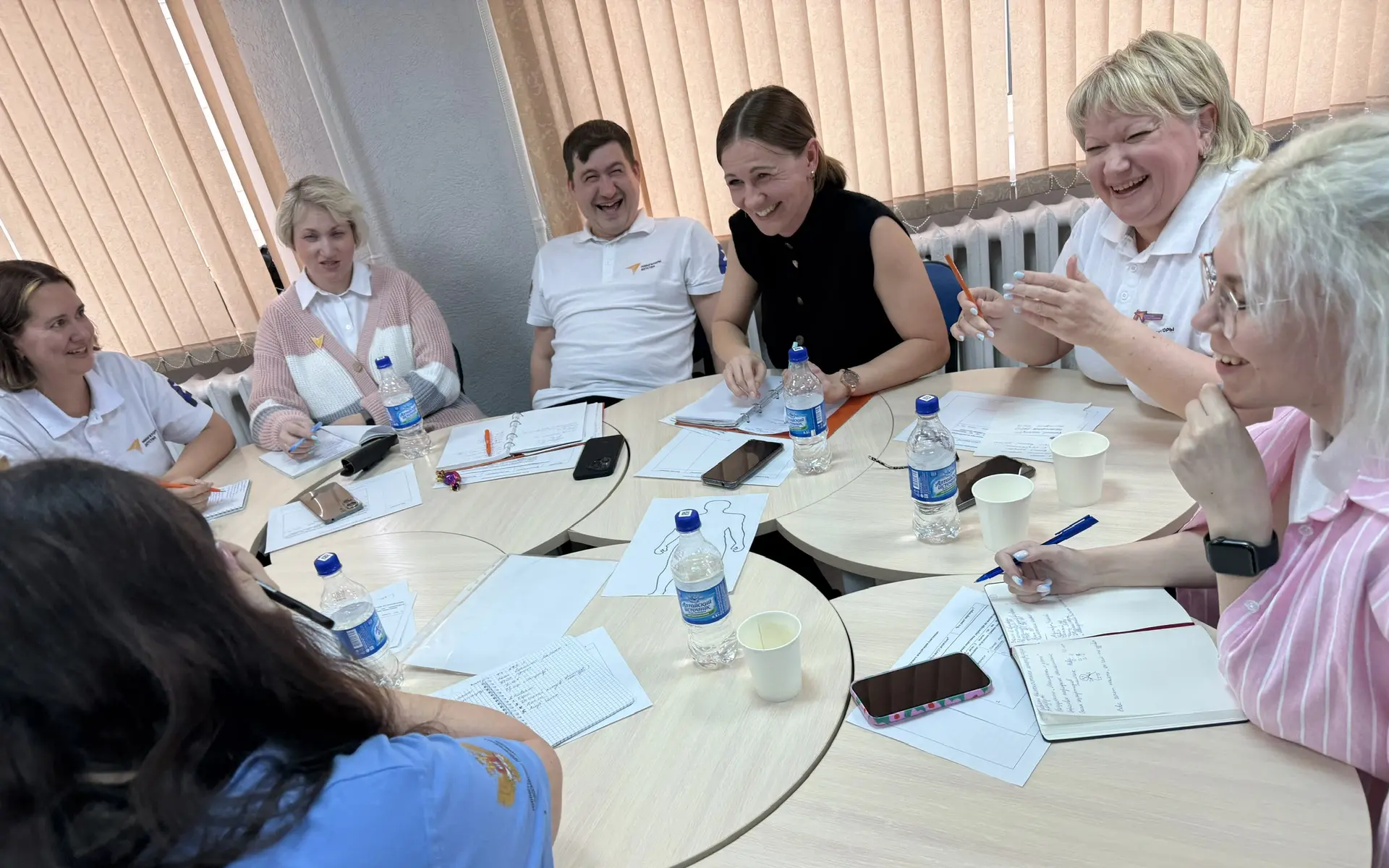 ФОТО к новости: В НГПУ началось обучение советников директора из школ Новосибирска и области