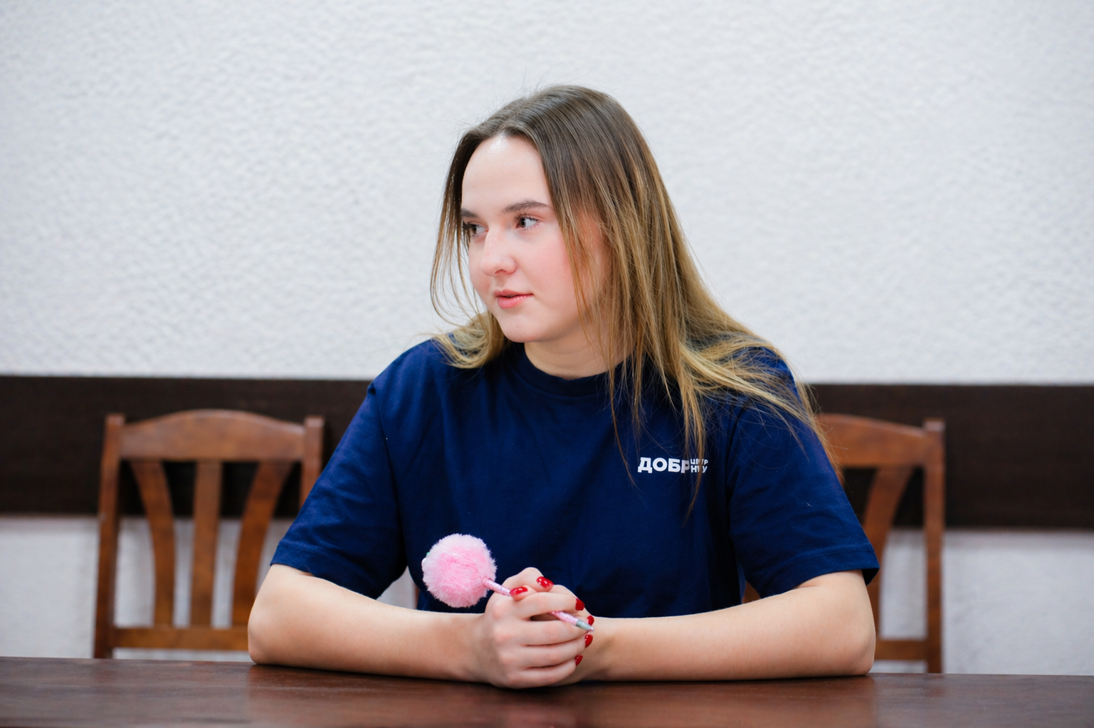 ФОТО к новости: «Студенческая жизнь — это целая вселенная возможностей»: разговор с председателем ОСО НГПУ Елизаветой Андреевой