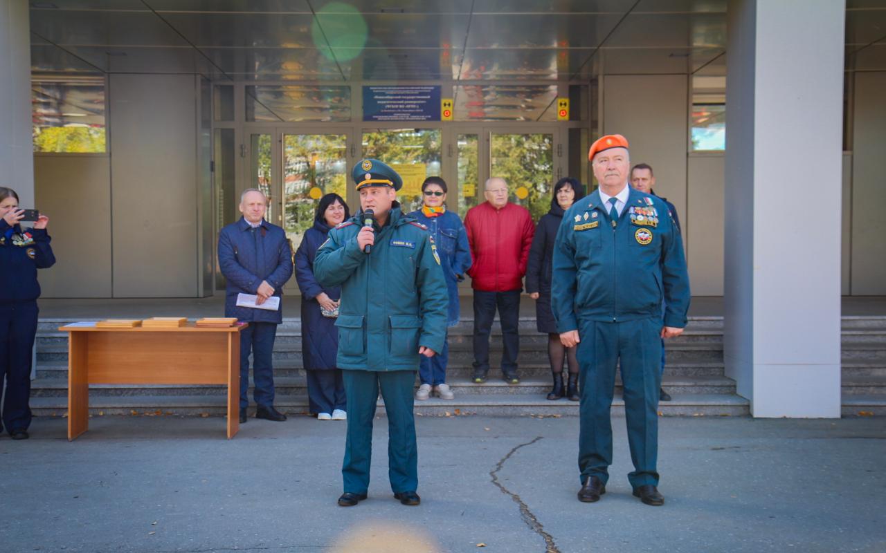 ФОТО к новости: В НГПУ прошёл традиционный День здоровья и безопасности