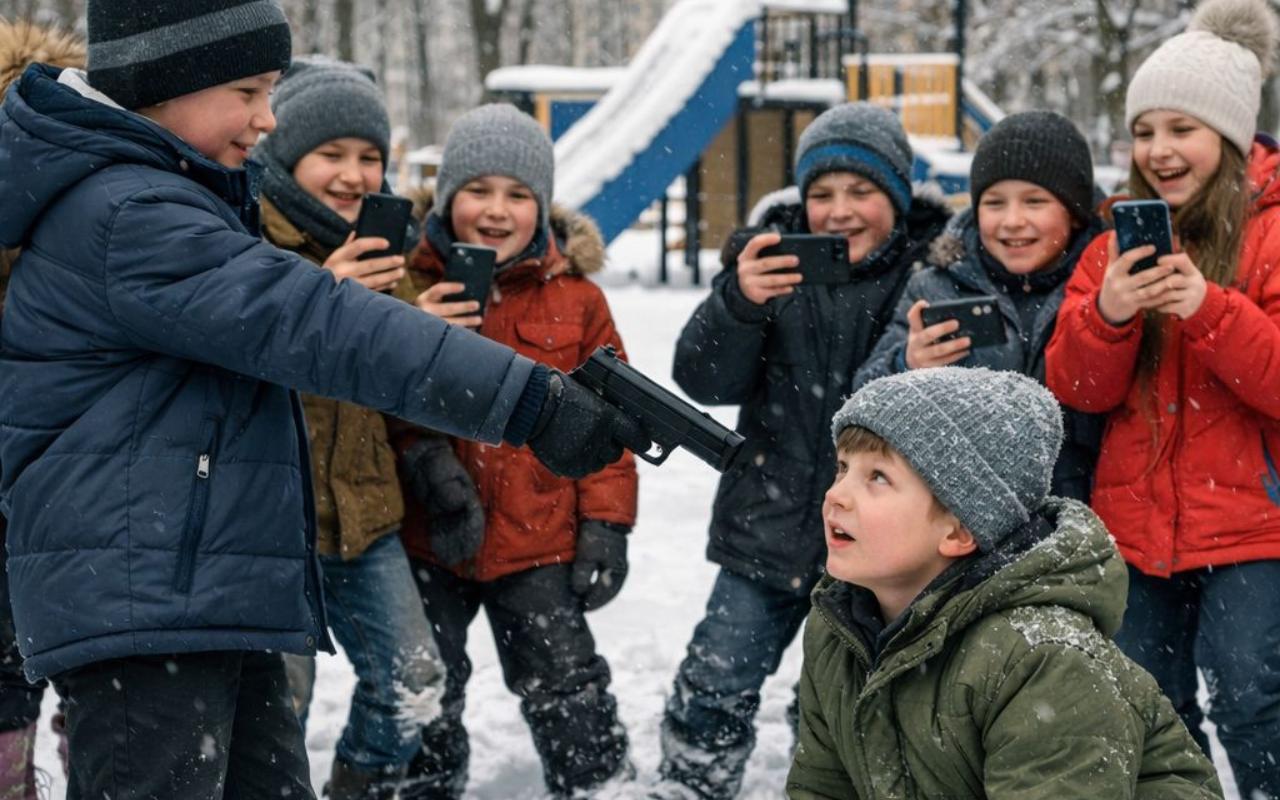 ФОТО к новости: Психолог из НГПУ объяснил, почему школьники стали проявлять жестокость к сверстникам уже в младших классах