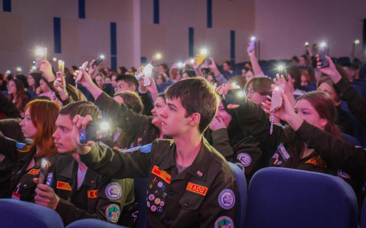 ФОТО к новости: Поздравление Министра просвещения Российской Федерации Сергея Кравцова с Днем российского студенчества!