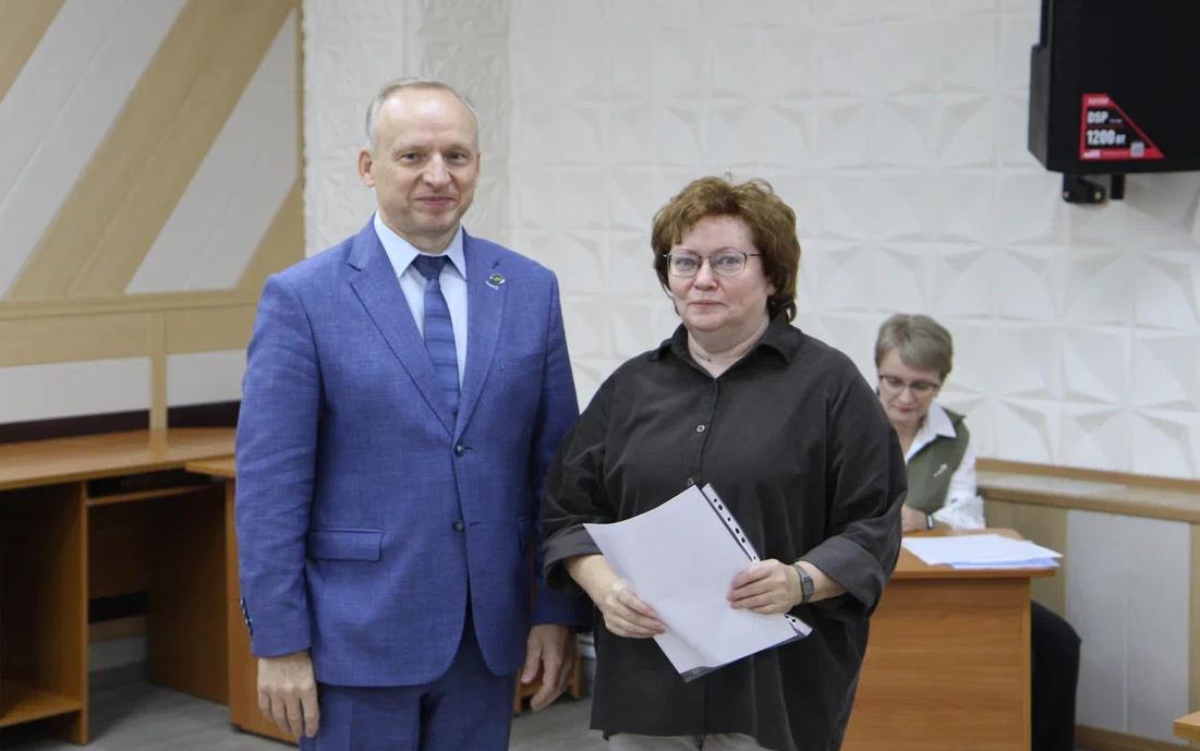 ФОТО к новости: НГПУ сегодня и завтра: активная работа на благо региональной системы образования