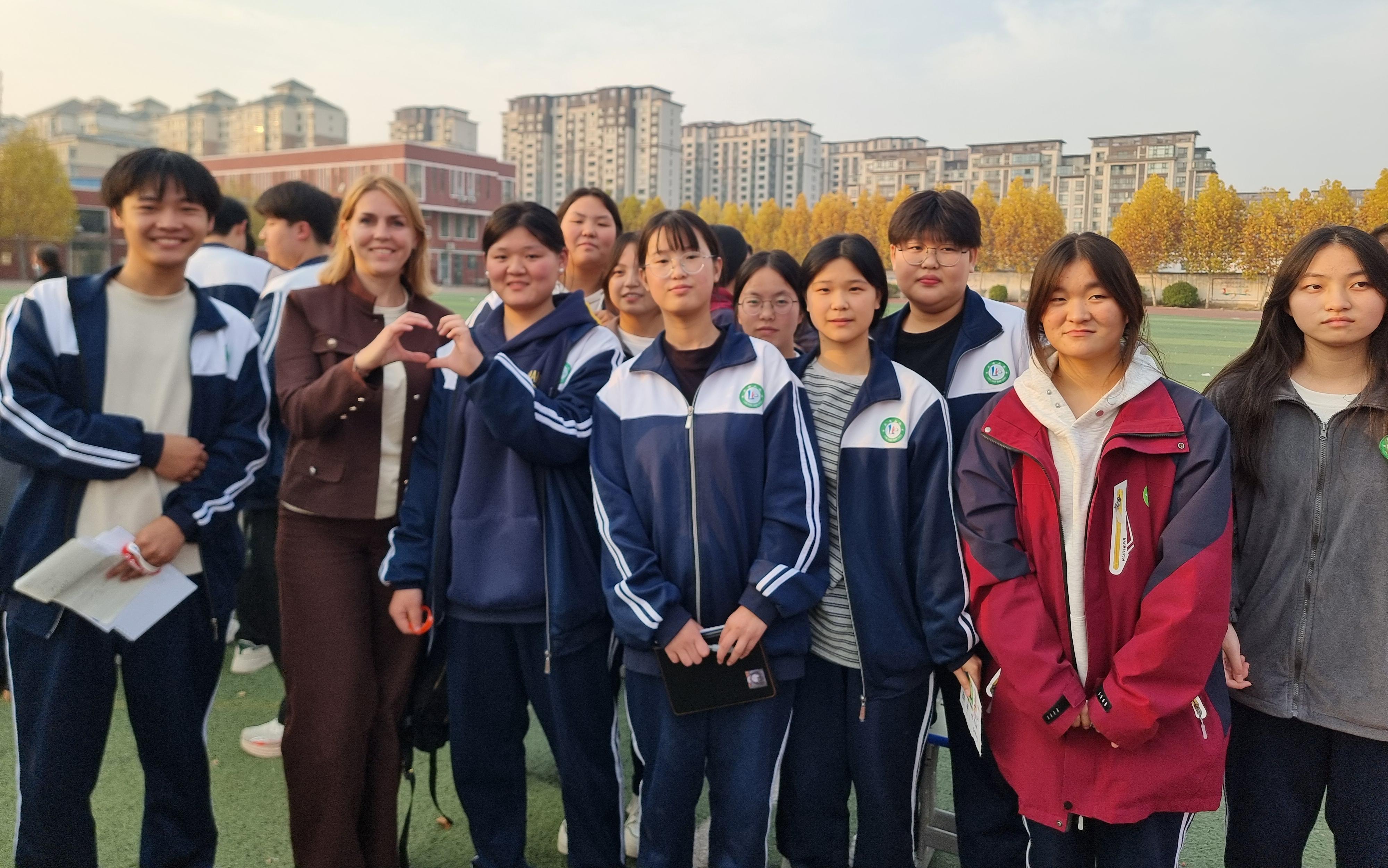 ФОТО к новости: Абитуриенты провинции Хэнань узнали о возможностях обучения в НГПУ