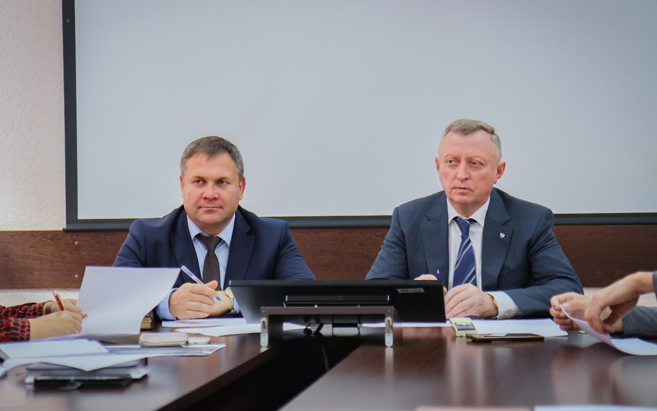 ФОТО к новости: Обновление инфраструктуры НГПУ: новые пространства для учебы, науки и творчества