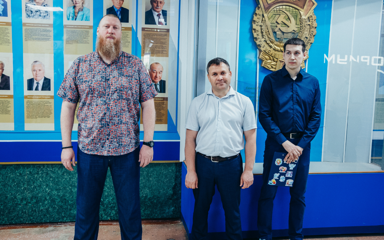 ФОТО к новости: НГПУ приветствует «Остров»: в Новосибирской области стартовал масштабный проект по беспилотникам