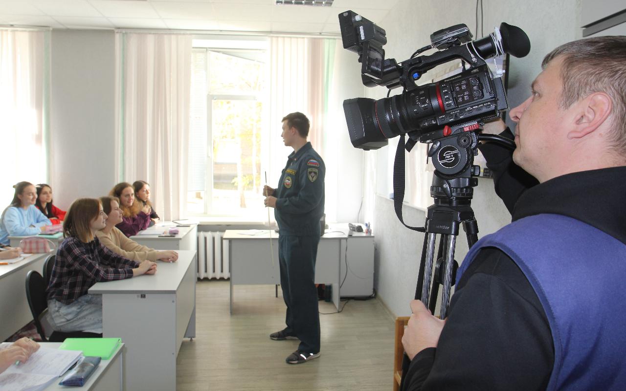ФОТО к новости: В НГПУ началась подготовка преподавателей-организаторов основ безопасности и защиты Родины