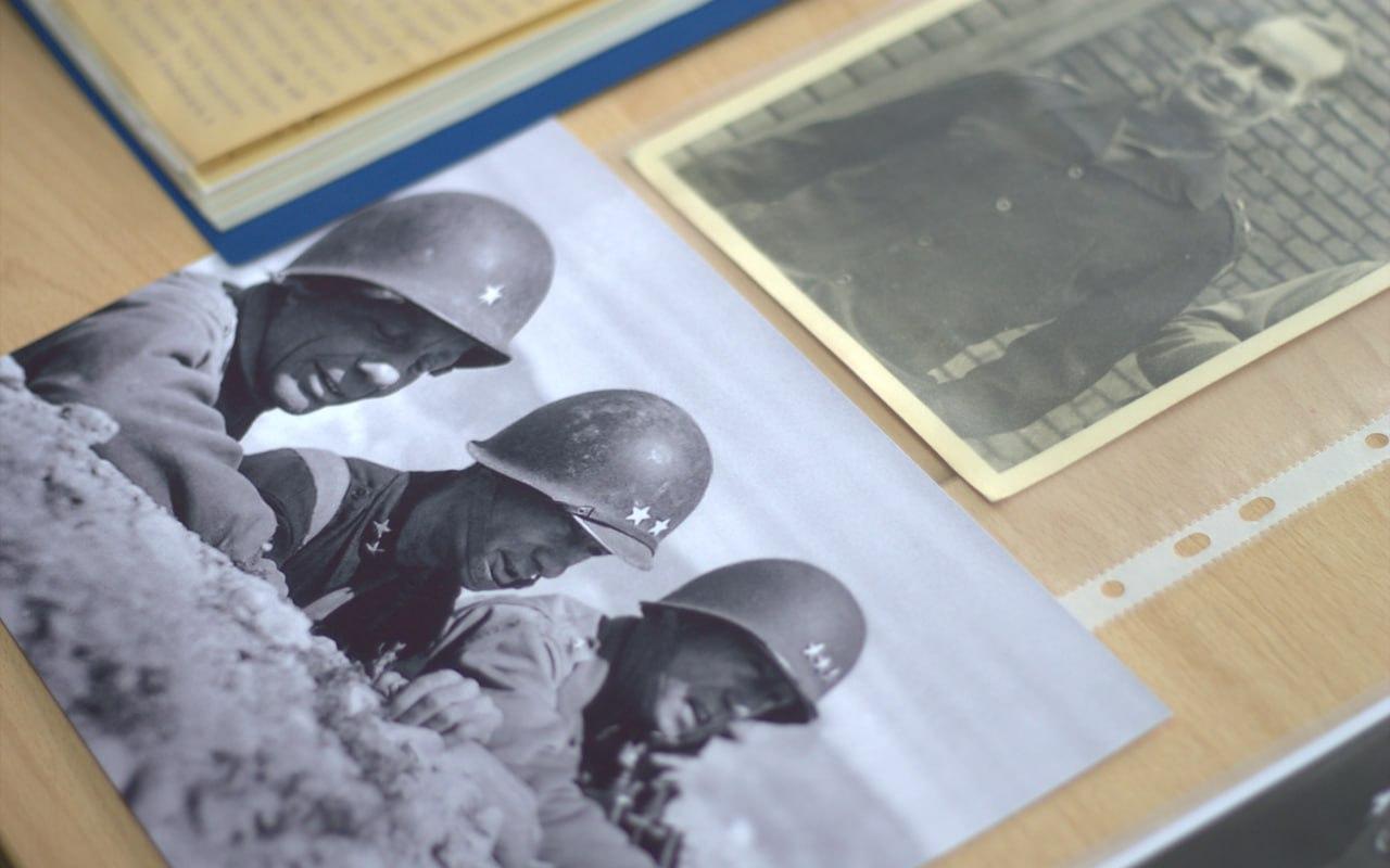 ФОТО к новости: В НГПУ открылась выставка «Маршалы Победы»