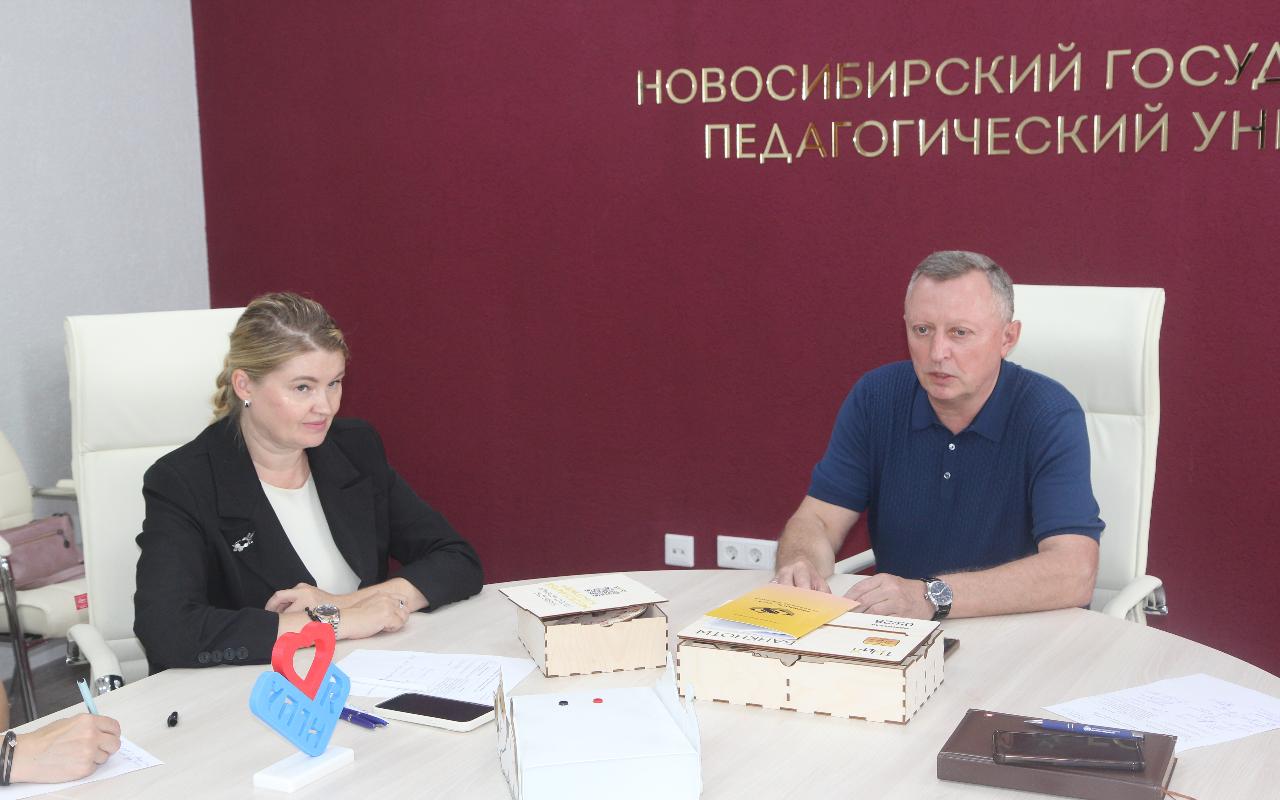 ФОТО к новости: От идеи до реализации: НГПУ с индустриальным партнером запускают совместный проект по развивающим играм