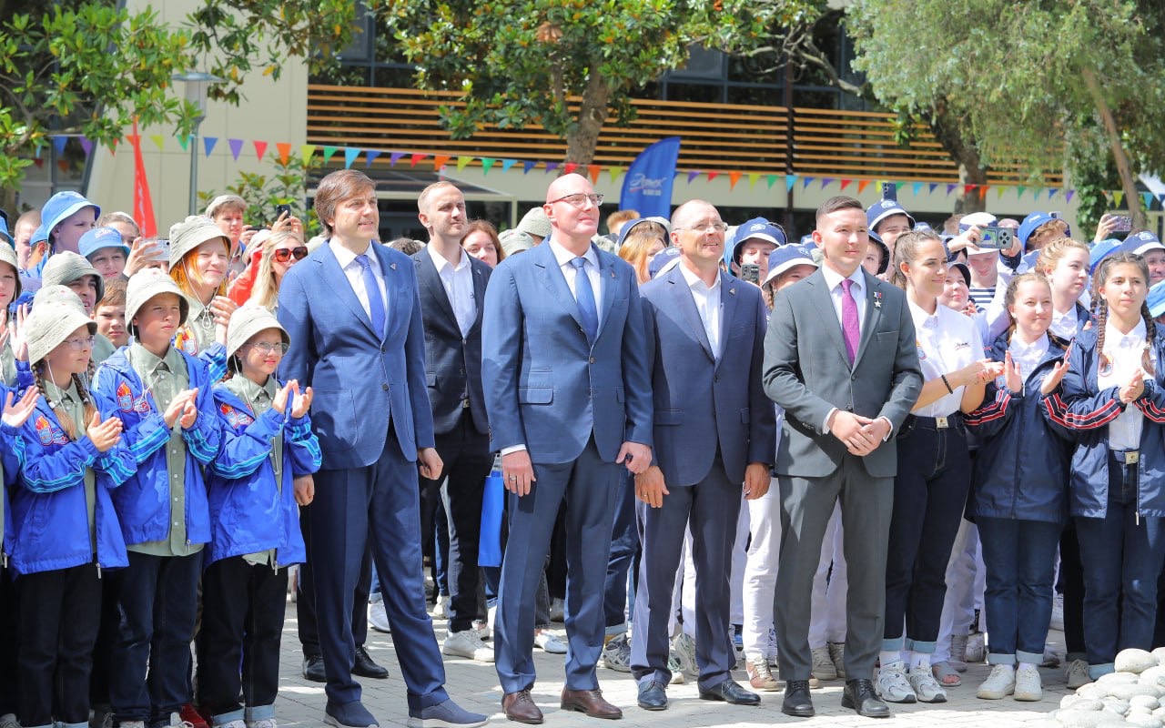 ФОТО к новости: 100 лет легенде: Международный детский центр «Артек» отметил вековой юбилей