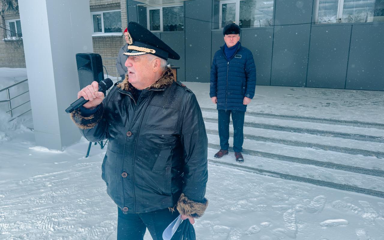 ФОТО к новости: В НГПУ прошла учебная тренировка по действиям при чрезвычайных ситуациях