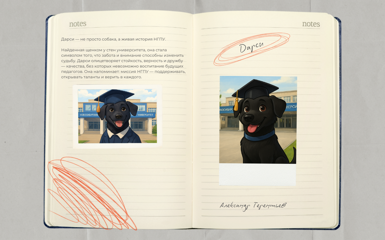 ФОТО к новости: В НГПУ стартовал финальный этап голосования за официальный талисман университета