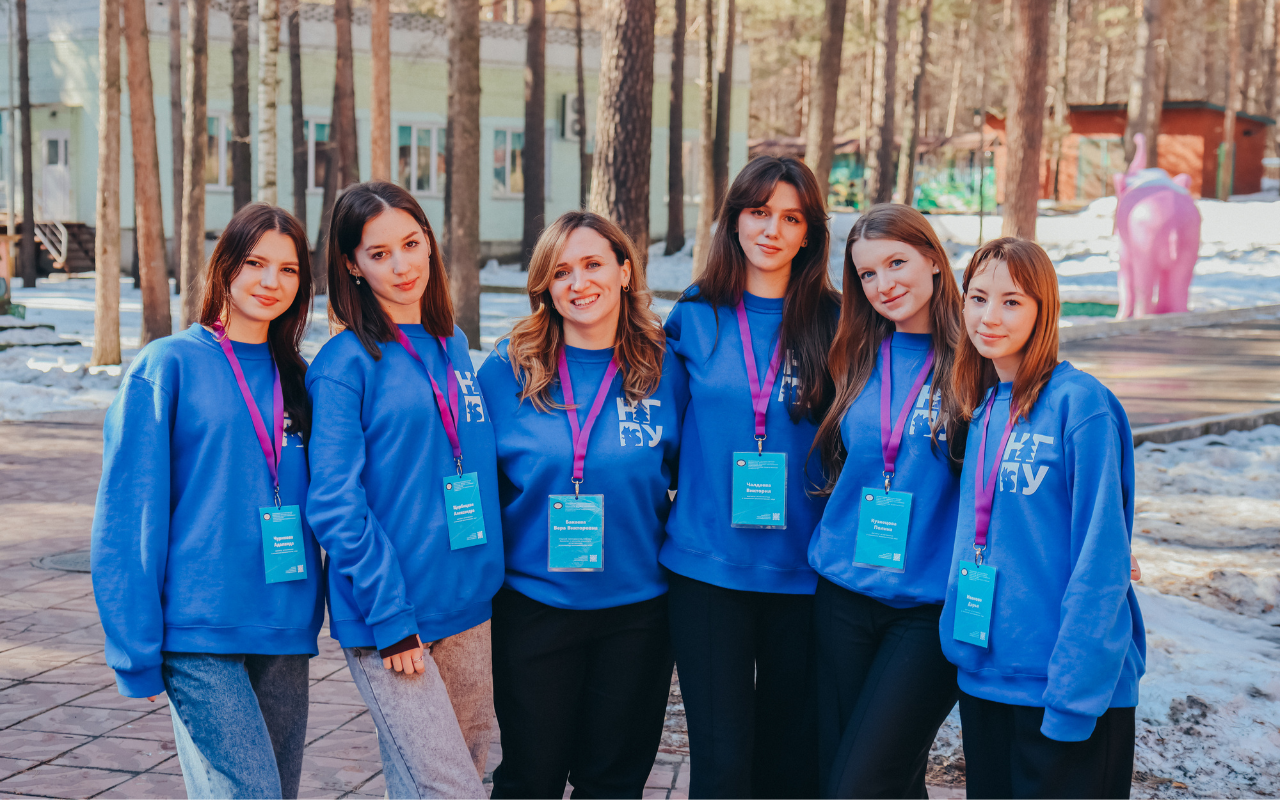 ФОТО к новости: Волонтёрство в НГПУ: как студенты меняют мир к лучшему