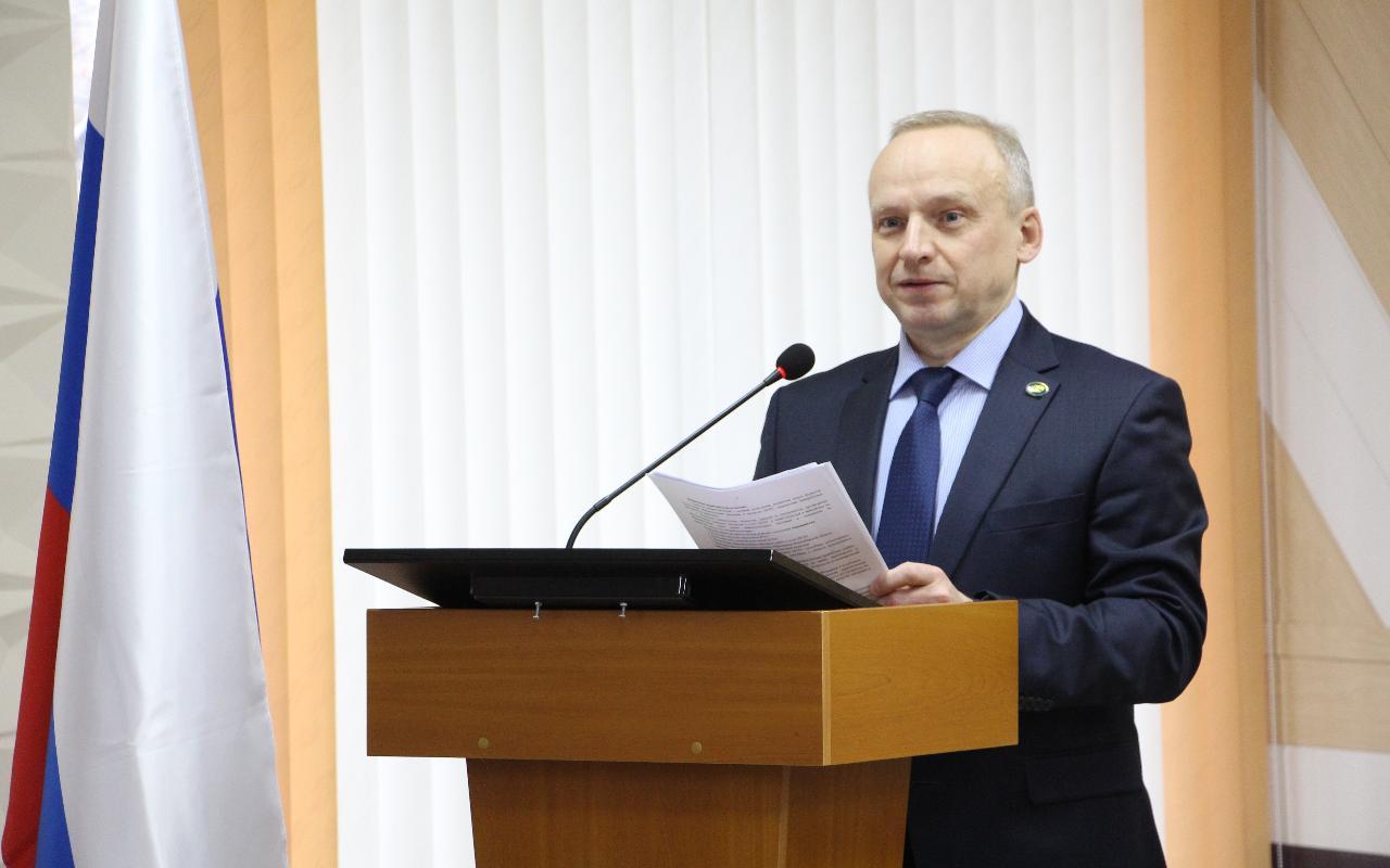 ФОТО к новости: Программа развития НГПУ – новые горизонты развития вуза