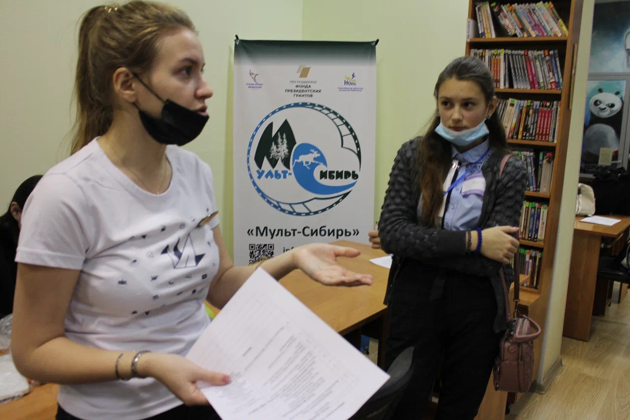 ФОТО к новости: Студенты НГПУ приняли участие в организации первого «Библиополигона»