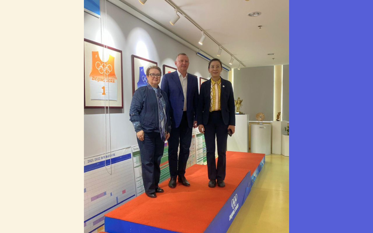 ФОТО к новости: НГПУ представил опыт педагогического образования на крупнейшей международной выставке в Пекине