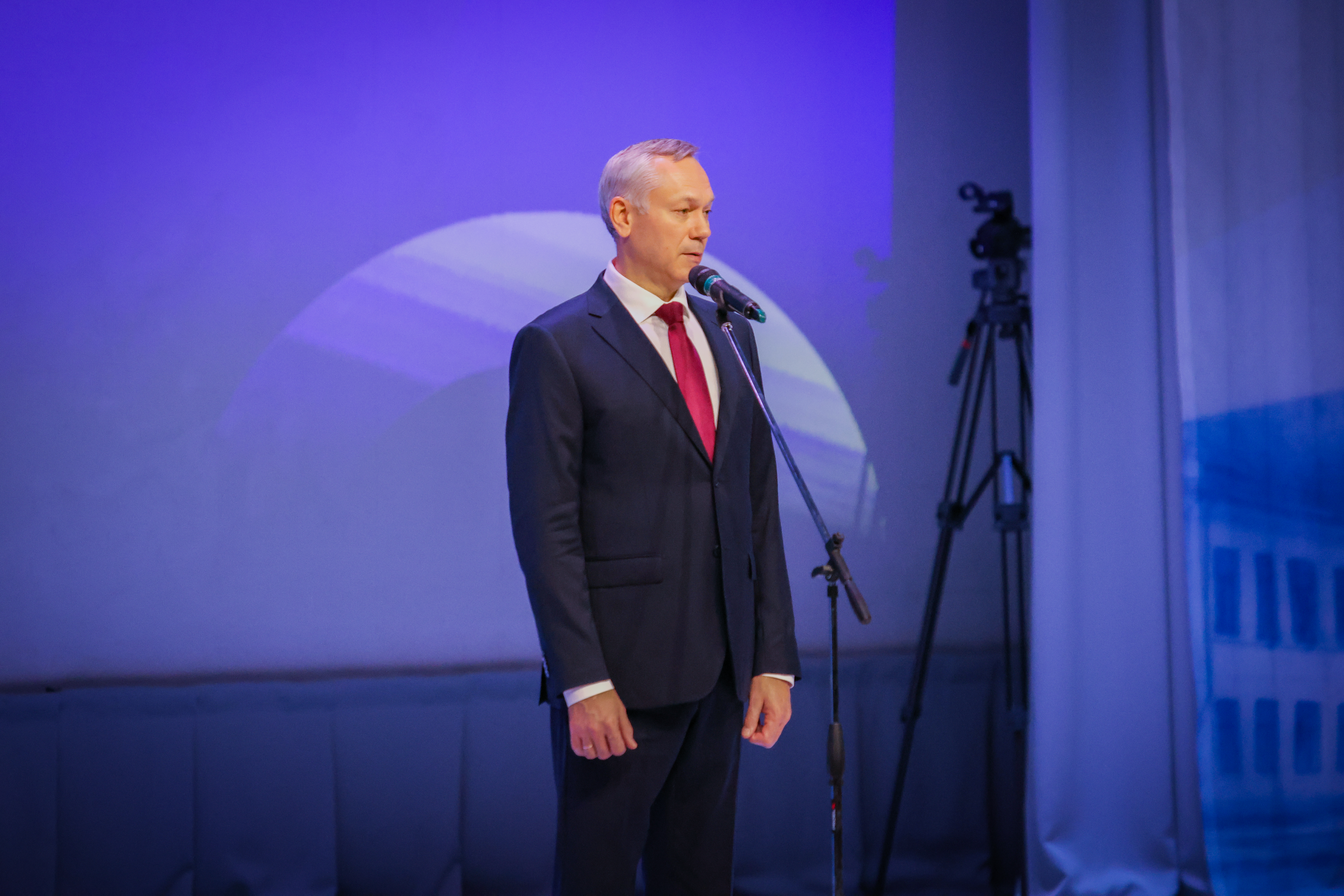 ФОТО к новости: И.о. ректора НГПУ Сергей Александрович Нелюбов: «Формула успеха НГПУ – люди, традиции, инновации»