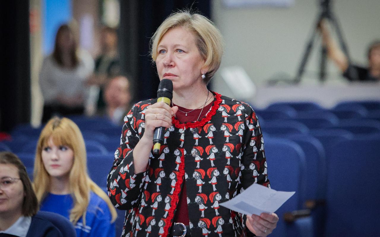 ФОТО к новости: Сергей Александрович Нелюбов избран ректором НГПУ