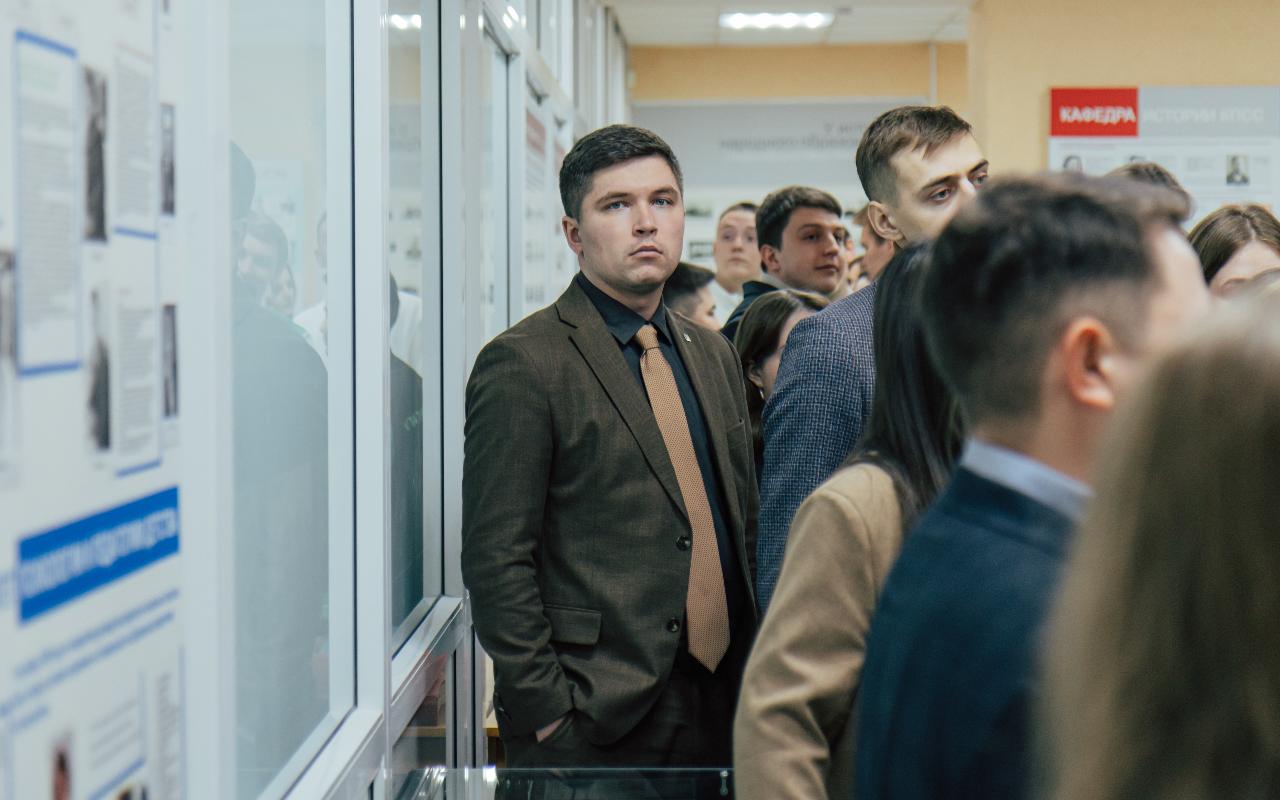 ФОТО к новости: В НГПУ обсудили развитие студенческого профсоюзного движения в Сибирском федеральном округе