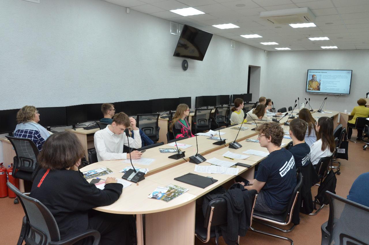 ФОТО к новости: Праздник науки в НГПУ