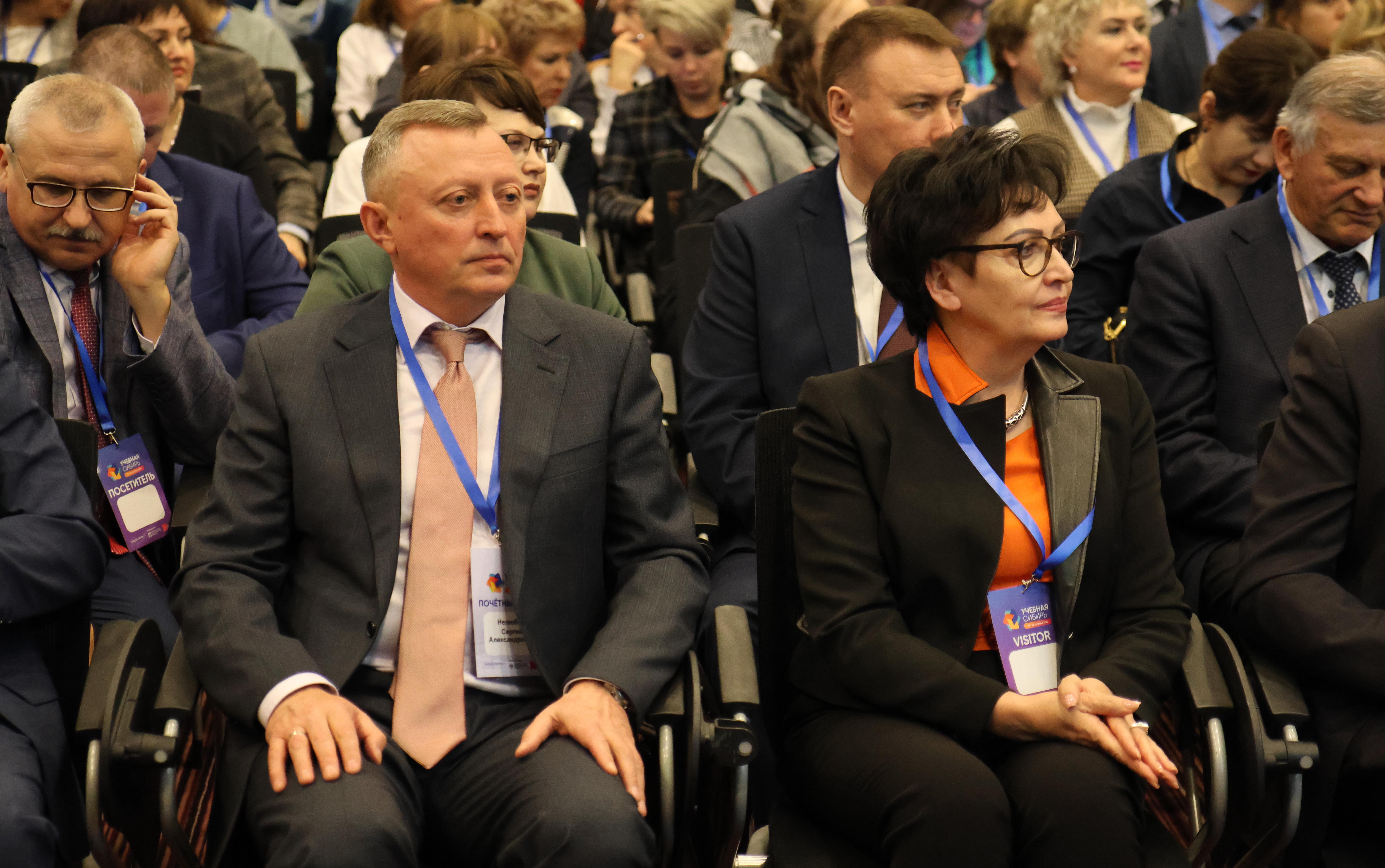 ФОТО к новости: Дневник Учсиба-2024: новые проекты и предложения 