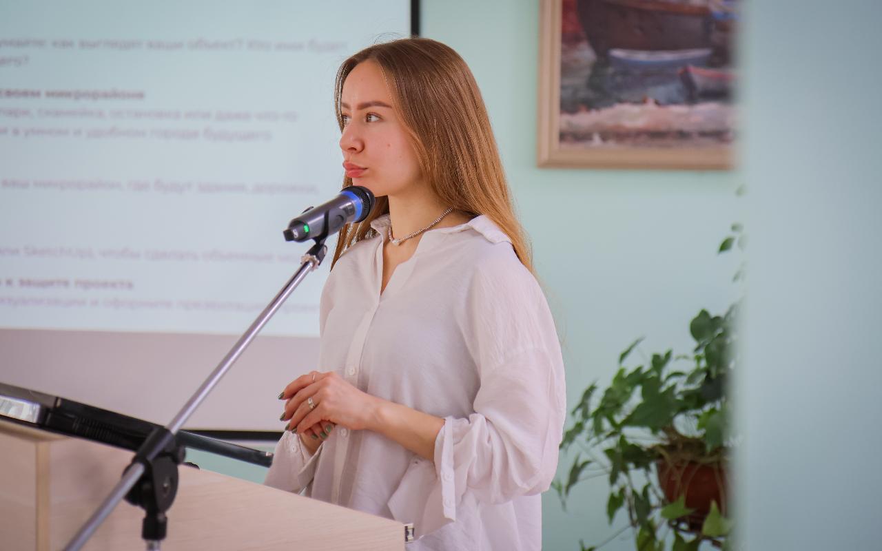 ФОТО к новости: НГПУ стал площадкой для участников образовательной программы «Дизайн городского пространства» Регионального центра «Альтаир»