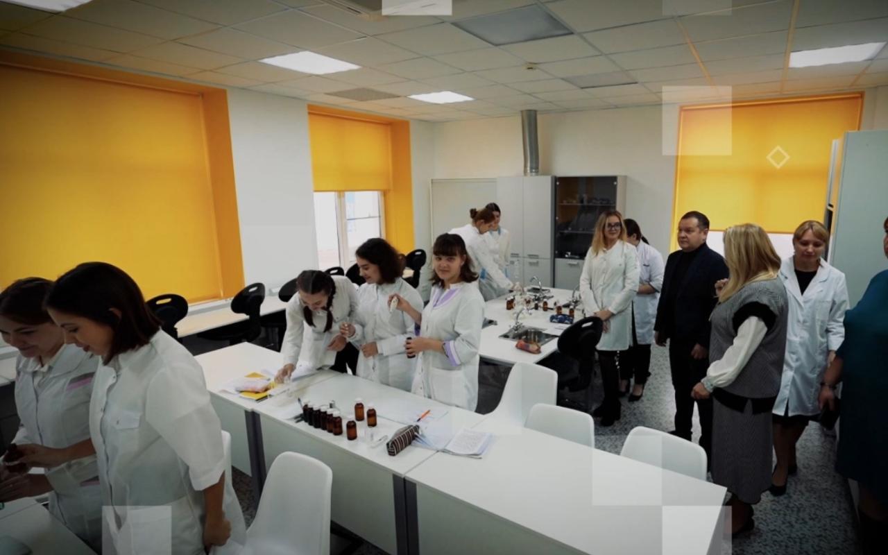 ФОТО к новости: Открытие педагогических технопарков «Кванториум» на базе педвузов в 2022 году