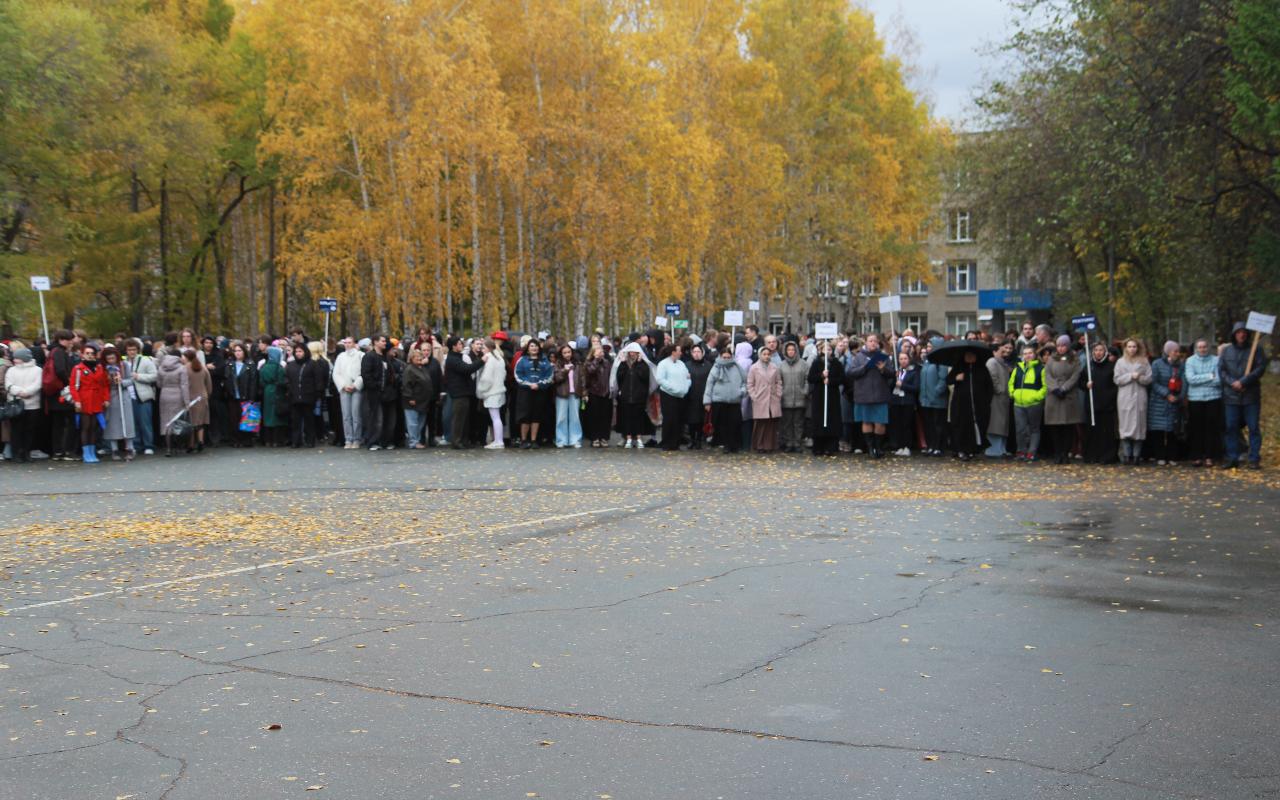 ФОТО к новости: В НГПУ провели учебную тренировку по отработке действий при пожарной опасности 