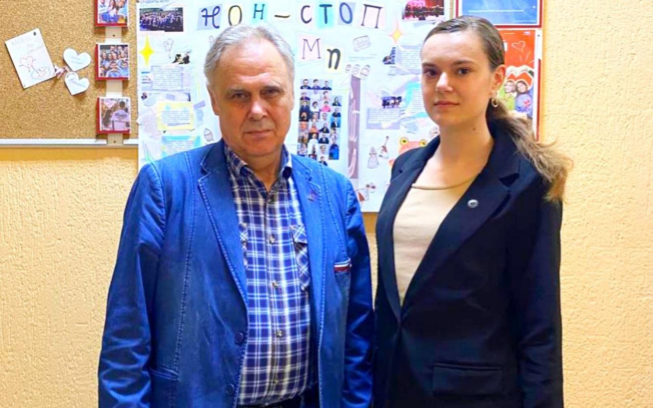 ФОТО к новости: Студентка ИКиМП НГПУ Виктория Крамарь – лауреат II степени Всероссийского конкурса «Грани мастерства»