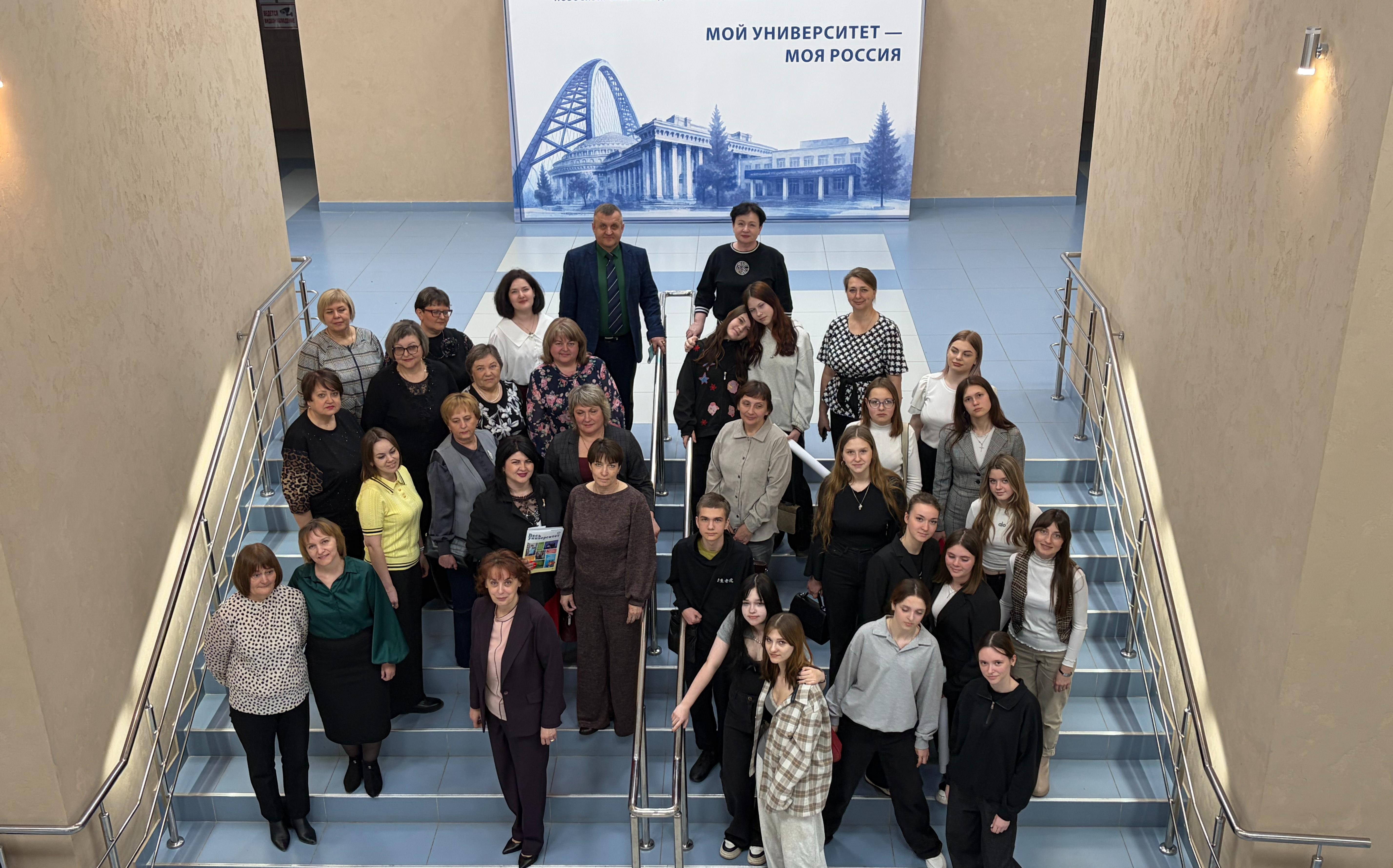 ФОТО к новости: День Купинского района и Татарского муниципального округа состоялся в НГПУ