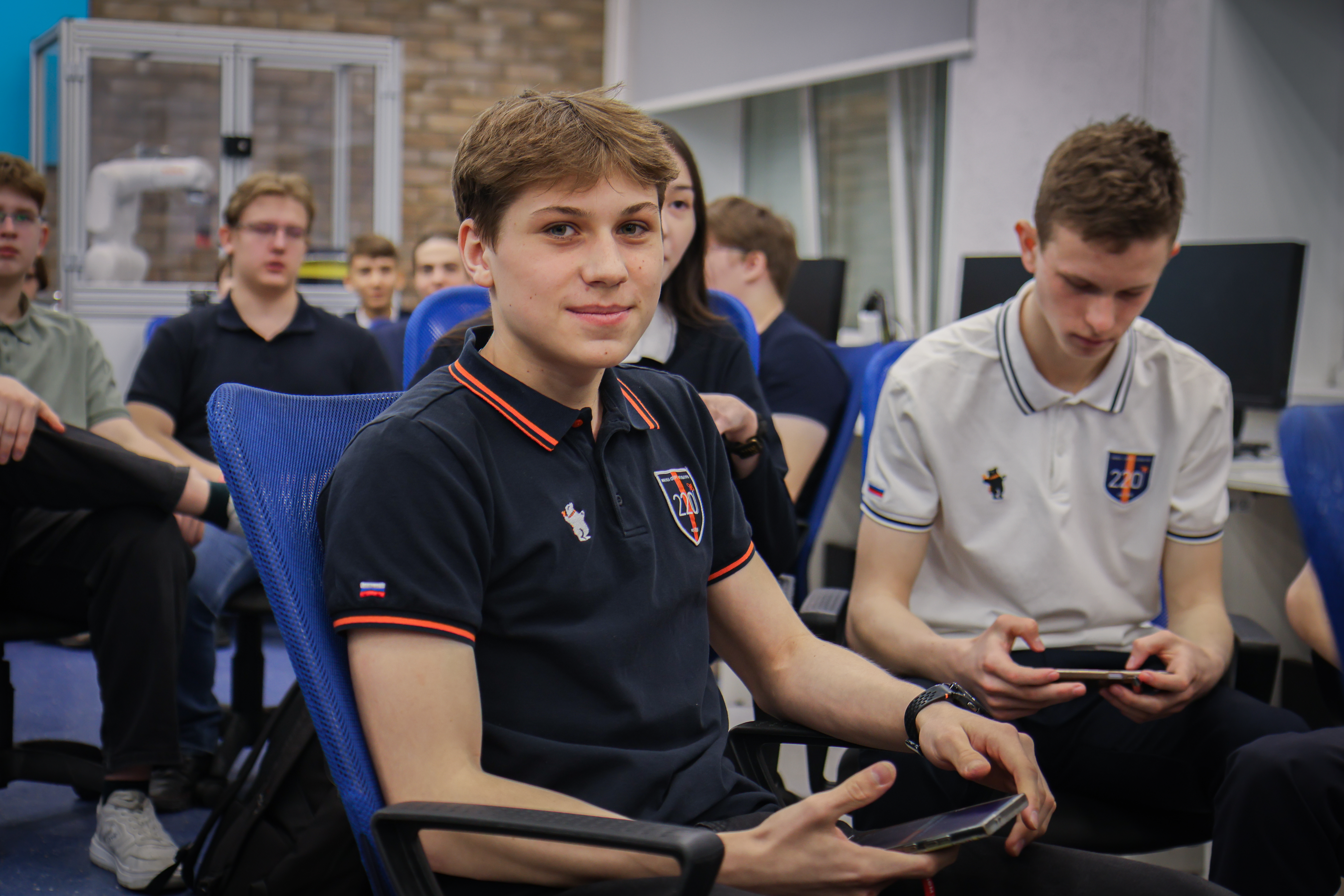 ФОТО к новости: В НГПУ прошла IV межрегиональная IT-олимпиада «ТехноТриз»