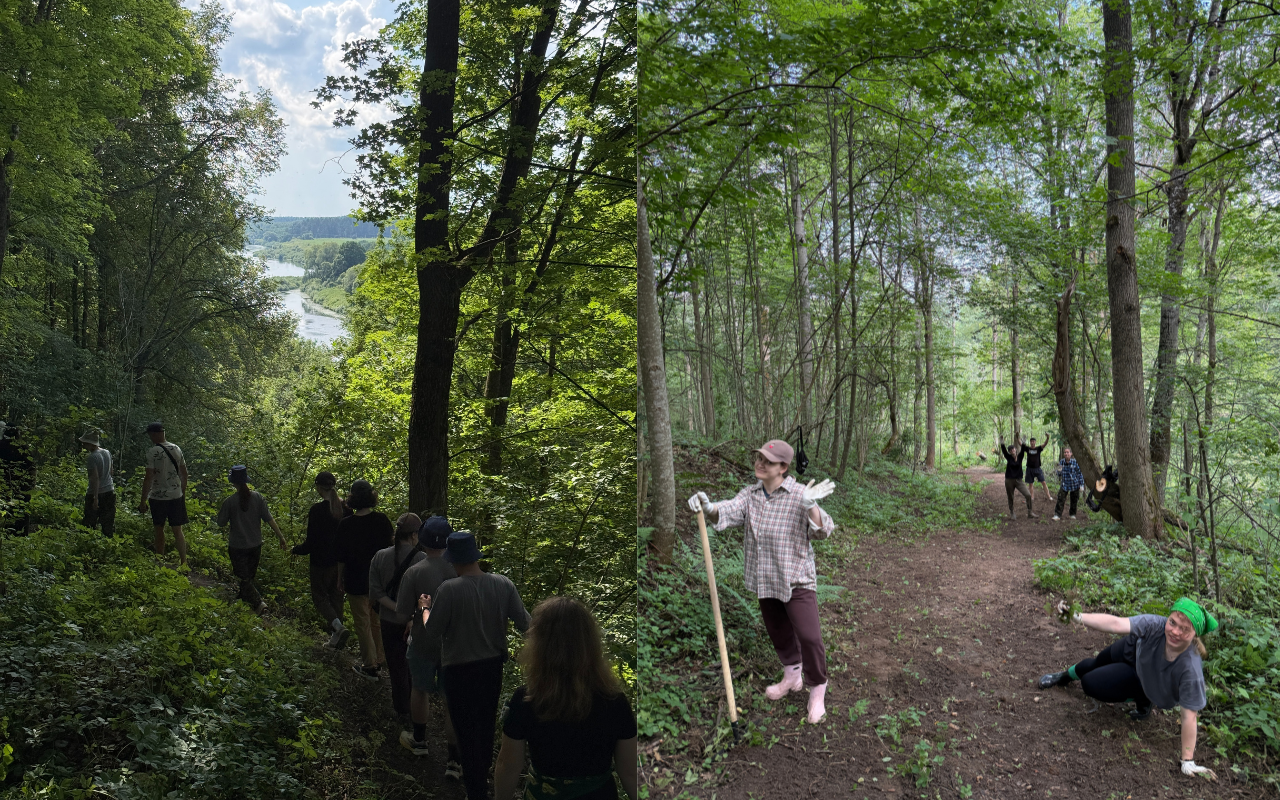 ФОТО к новости: От лекций до экотроп: преподаватель НГПУ прошёл школу Фонда Потанина