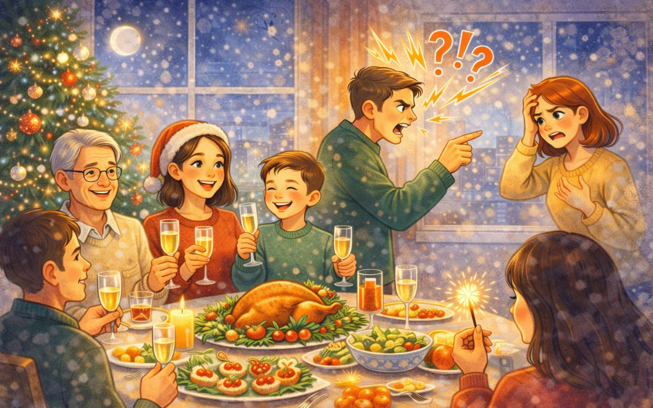 Почему семьи ссорятся перед боем курантов — и как встретить Новый год без конфликтов