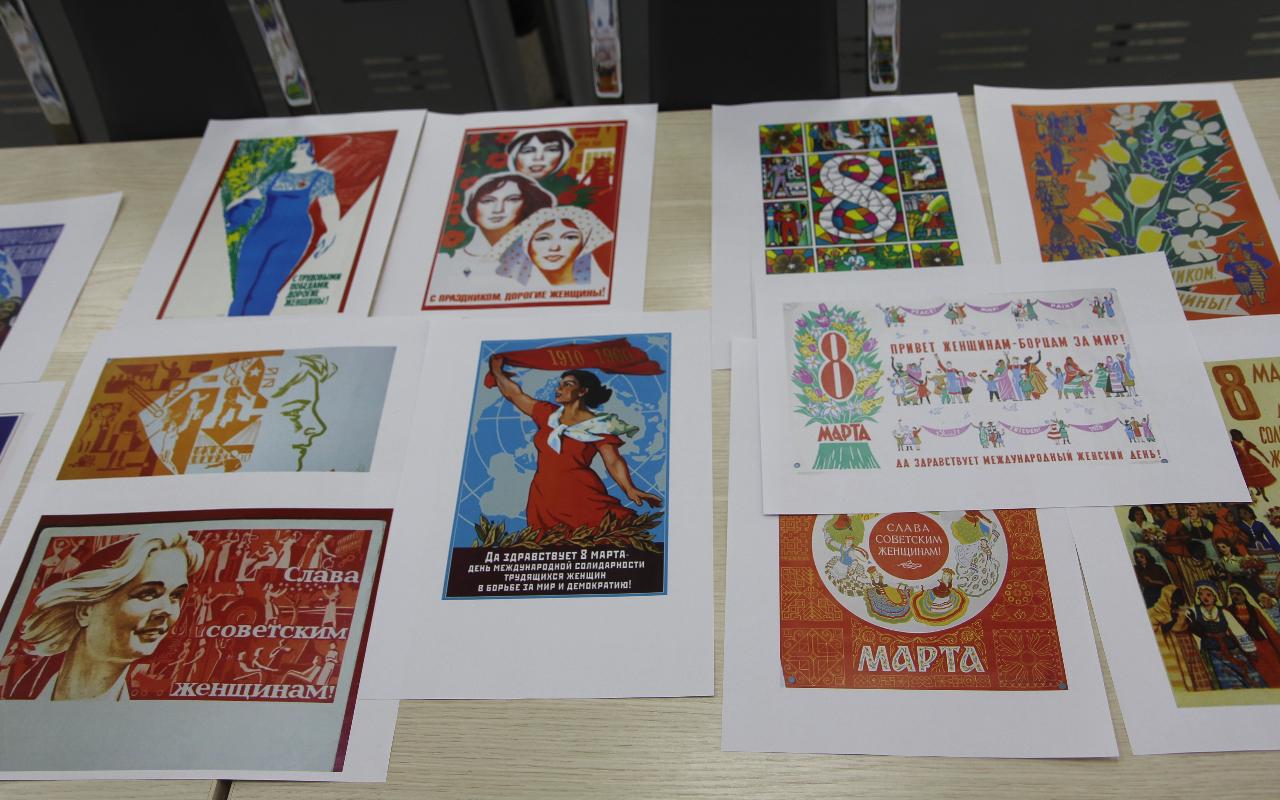ФОТО к новости: Богиня, революционерка, творец: в НГПУ напомнили, как менялась роль женщины в истории