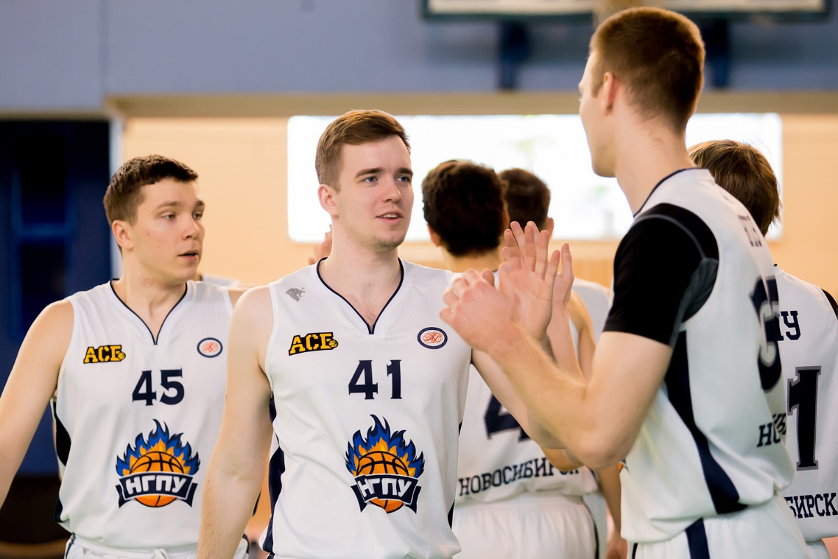 ФОТО к новости: Баскетболисты НГПУ – бронзовые призёры АСБ «Сибирь» 