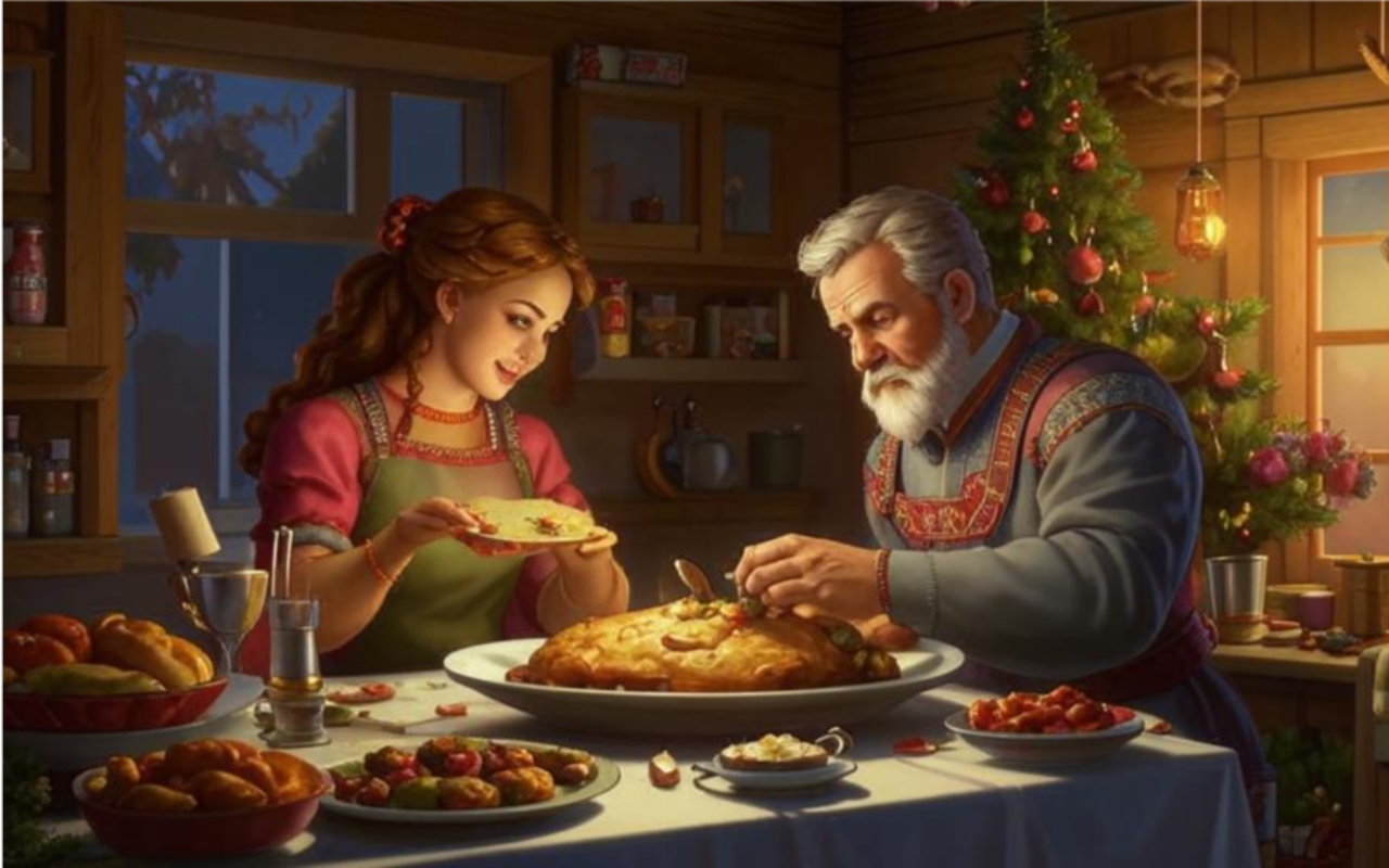 ФОТО к новости: Третий день нового года: истории семейного тепла и светлых надежд