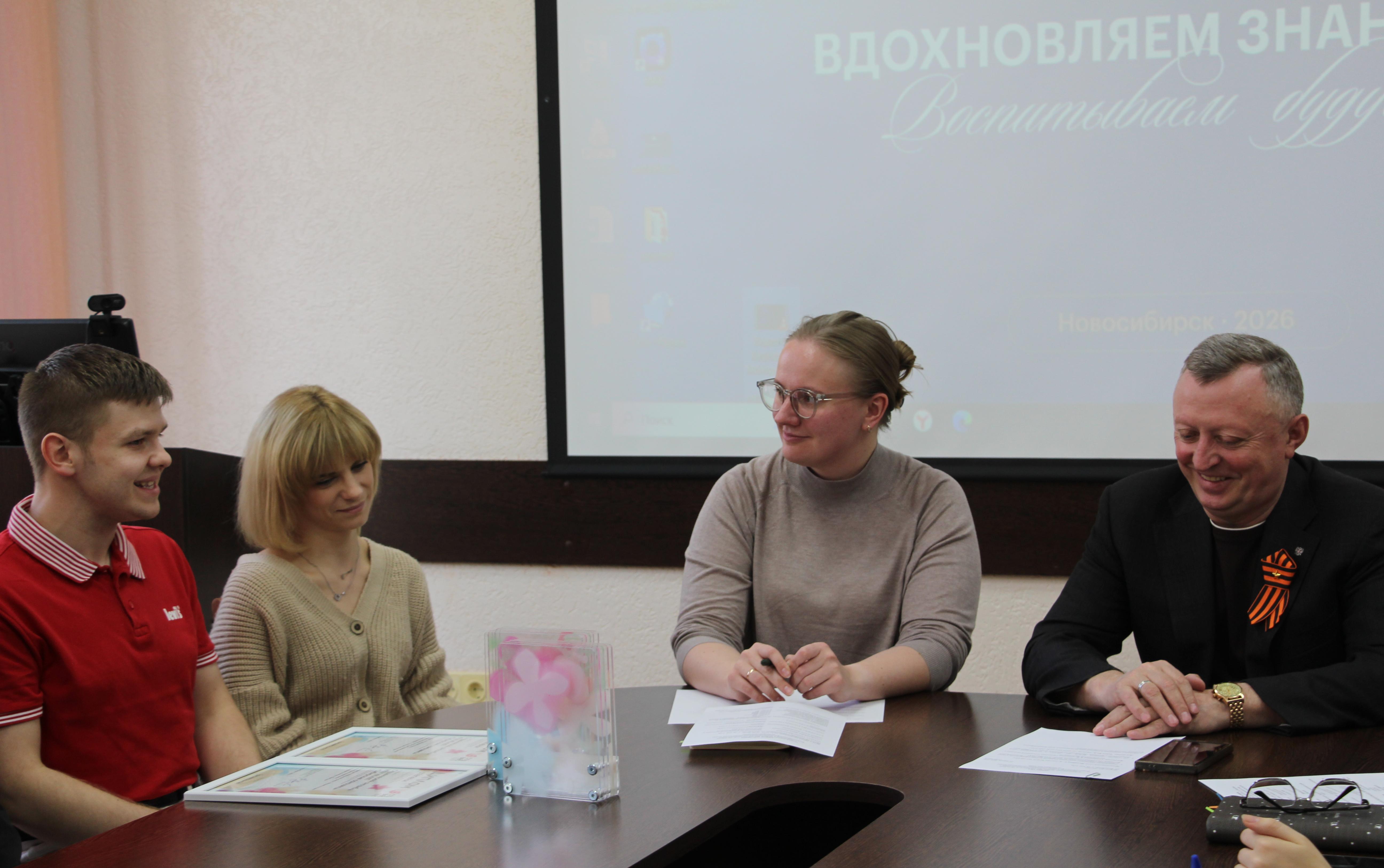 ФОТО к новости: Студенты НГПУ – призеры и победители региональной Студвесны