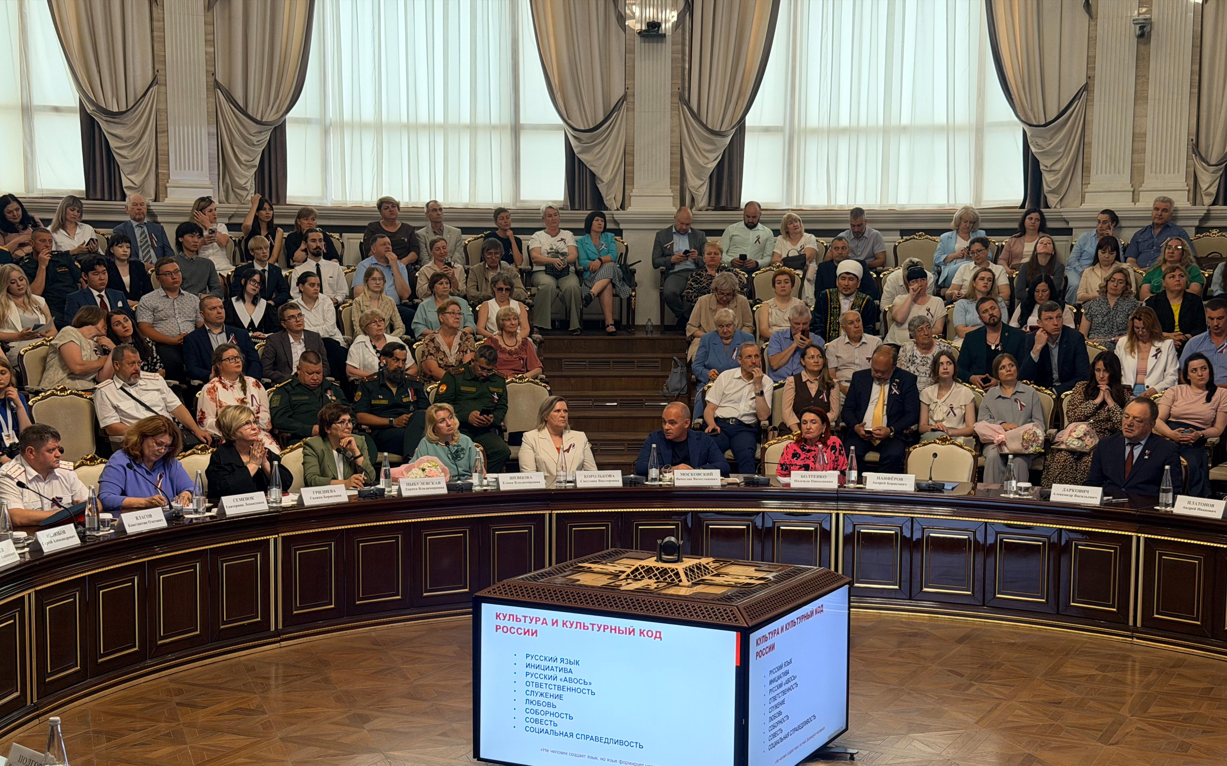 ФОТО к новости: Сергей Александрович Нелюбов: «Для будущих педагогов формирование гражданской позиции – это профессиональная необходимость»