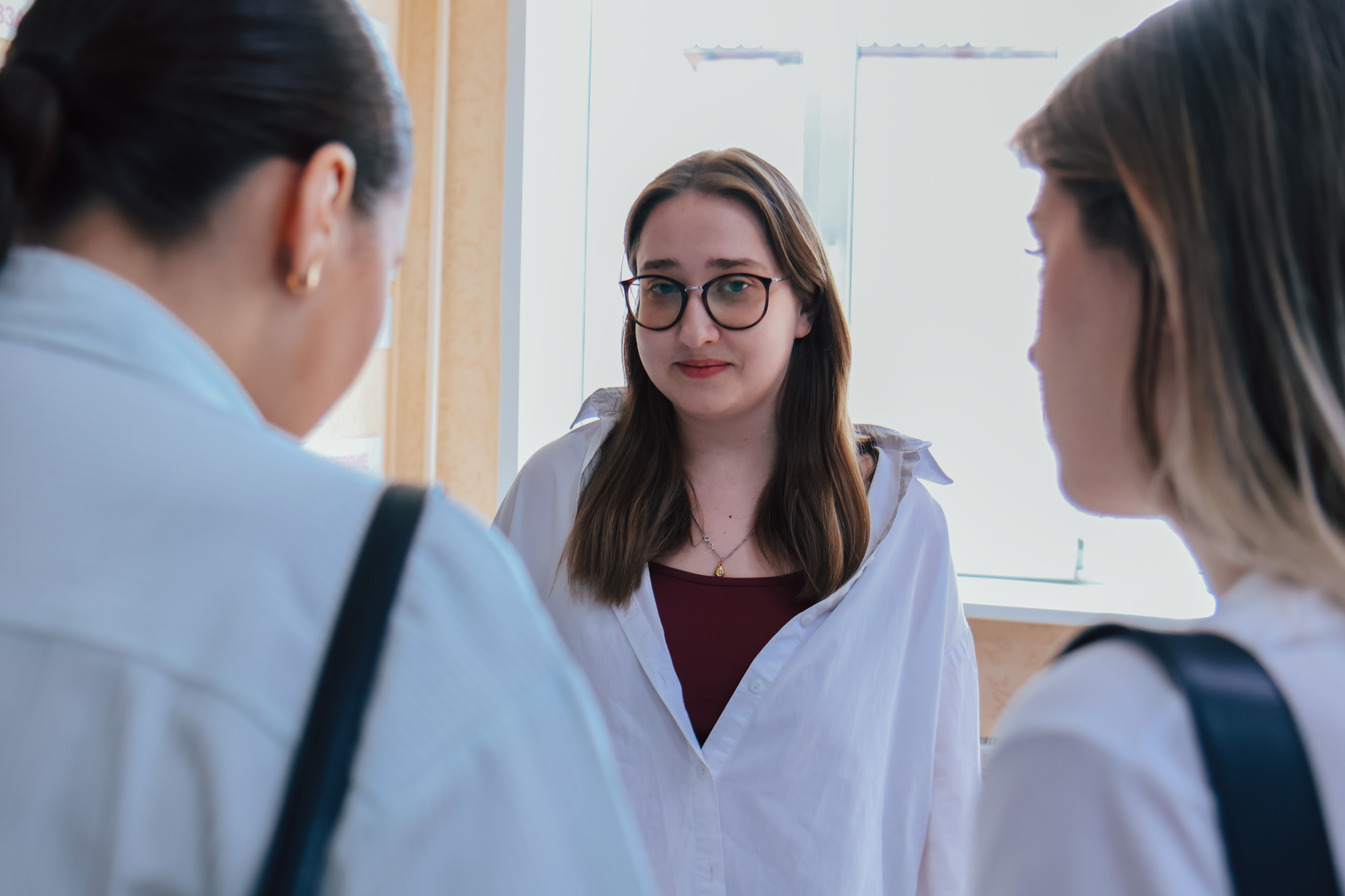 ФОТО к новости: Работодатели и будущие учителя встретились в НГПУ на Дне работодателя